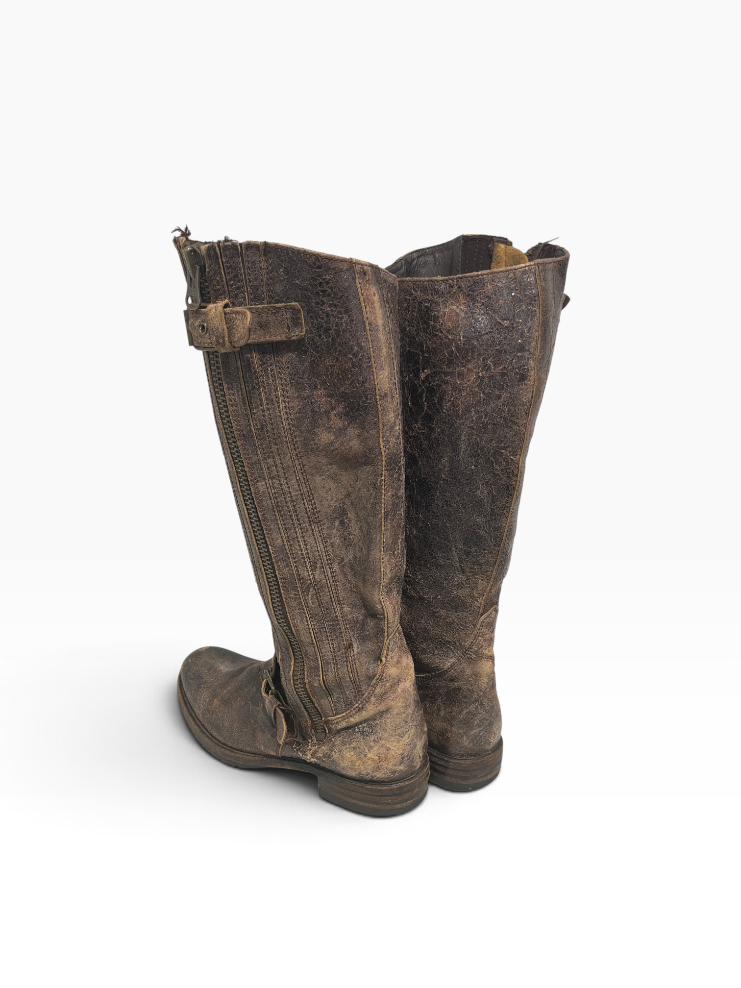 SENDRA/Boots/US 8.5/Leather/BRW/5713APB view 2