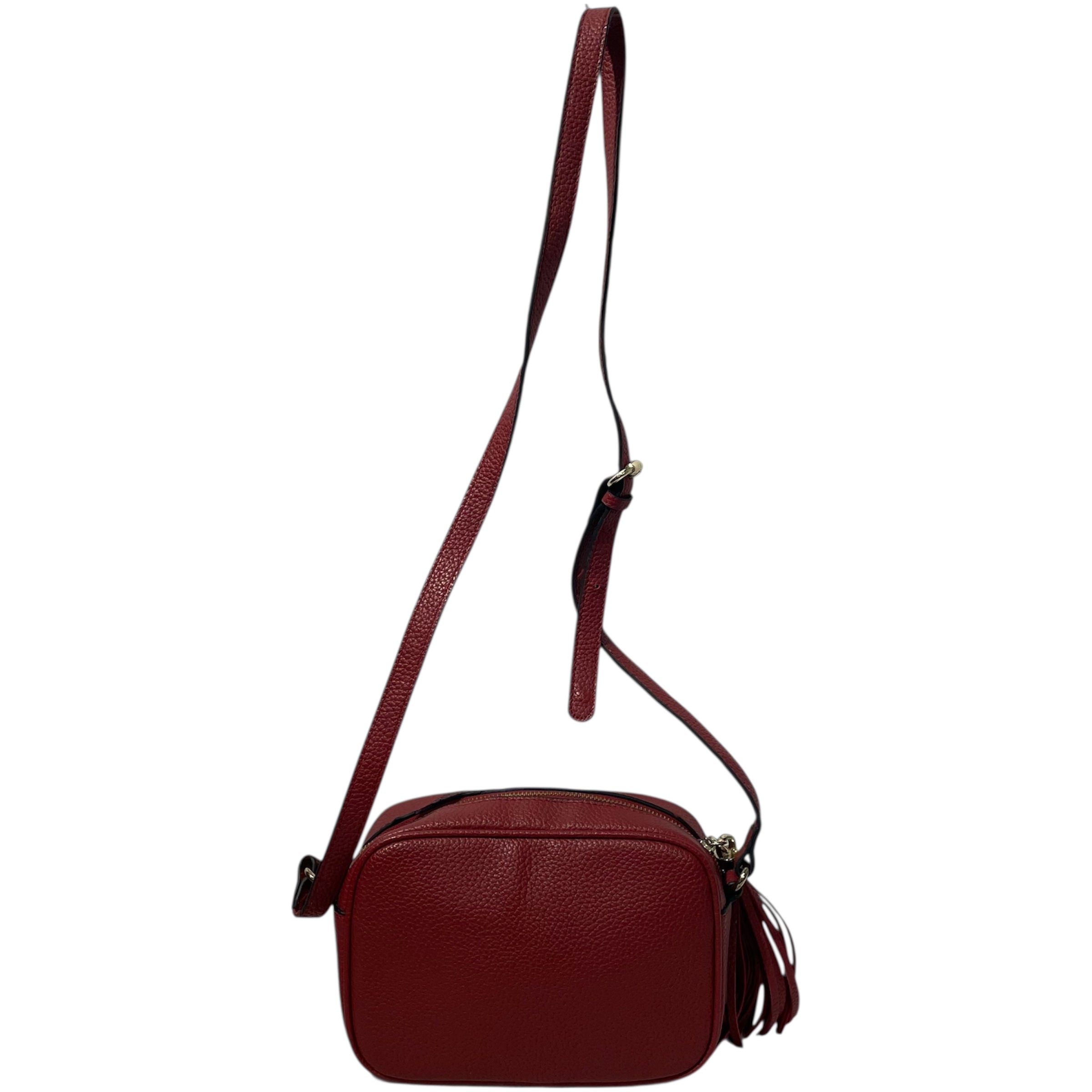 GUCCI/Cross Body Bag/Leather/BRD/GUCCI DISCO CROSSBODY view 2