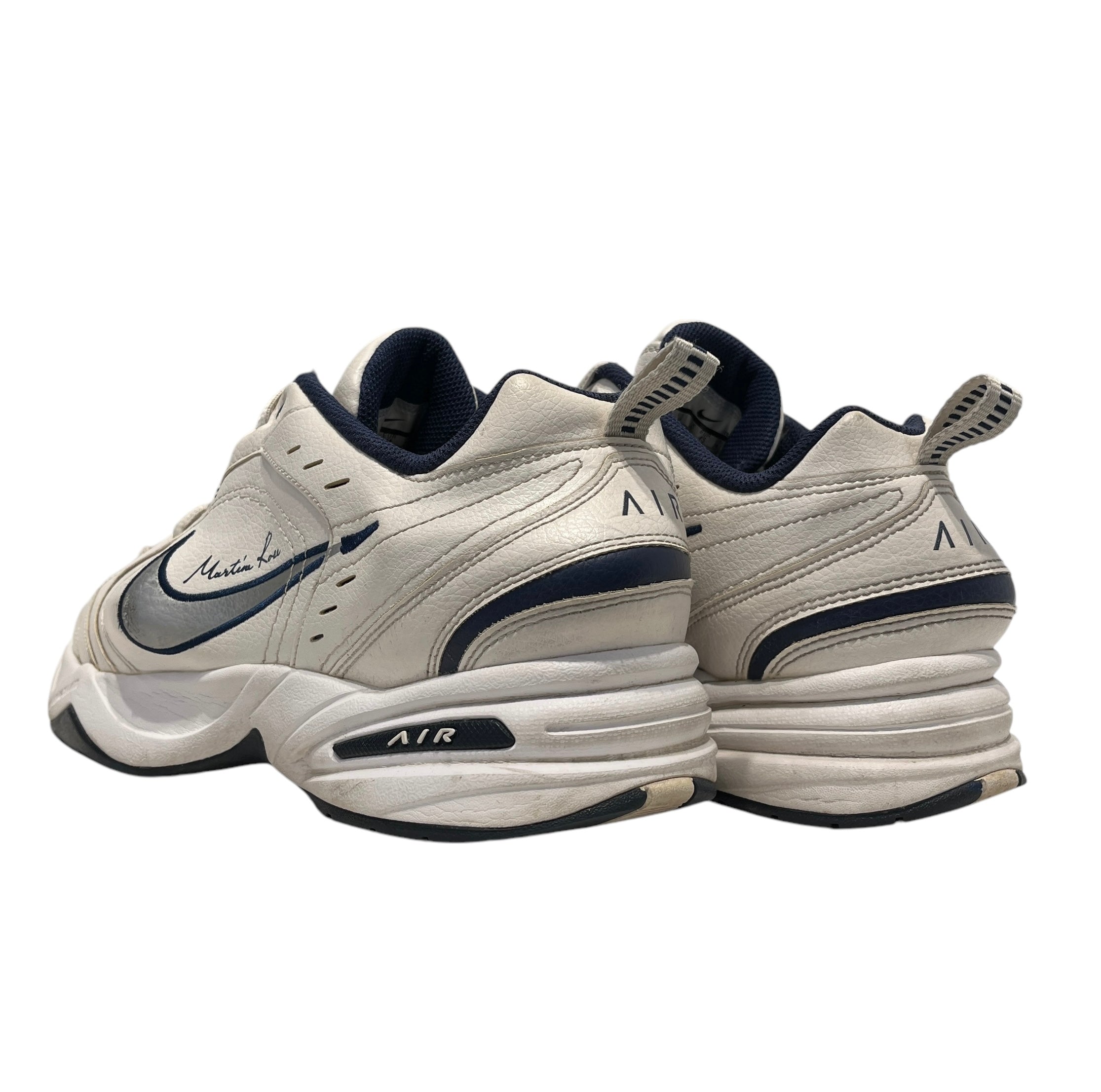 NIKE/MARTINE ROSE/Low-Sneakers/US 11/WHT/AIR MONARCH view 2
