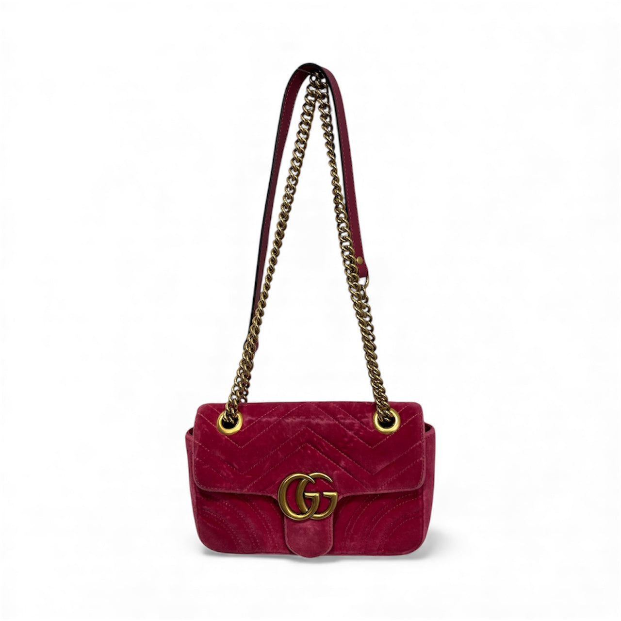 GUCCI/Hand Bag/Silk/PNK/fix view 1