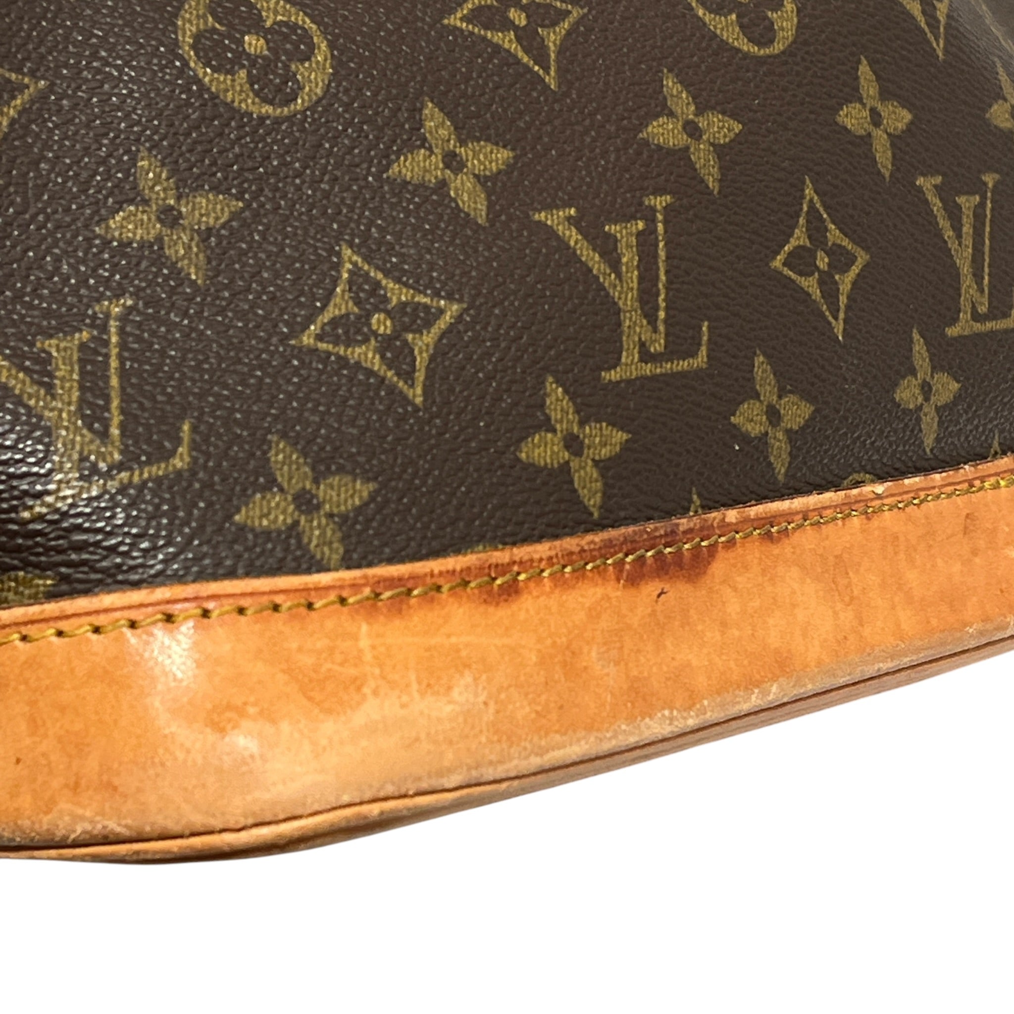LOUIS VUITTON/Hand Bag/Leather/BRW/alma view 8