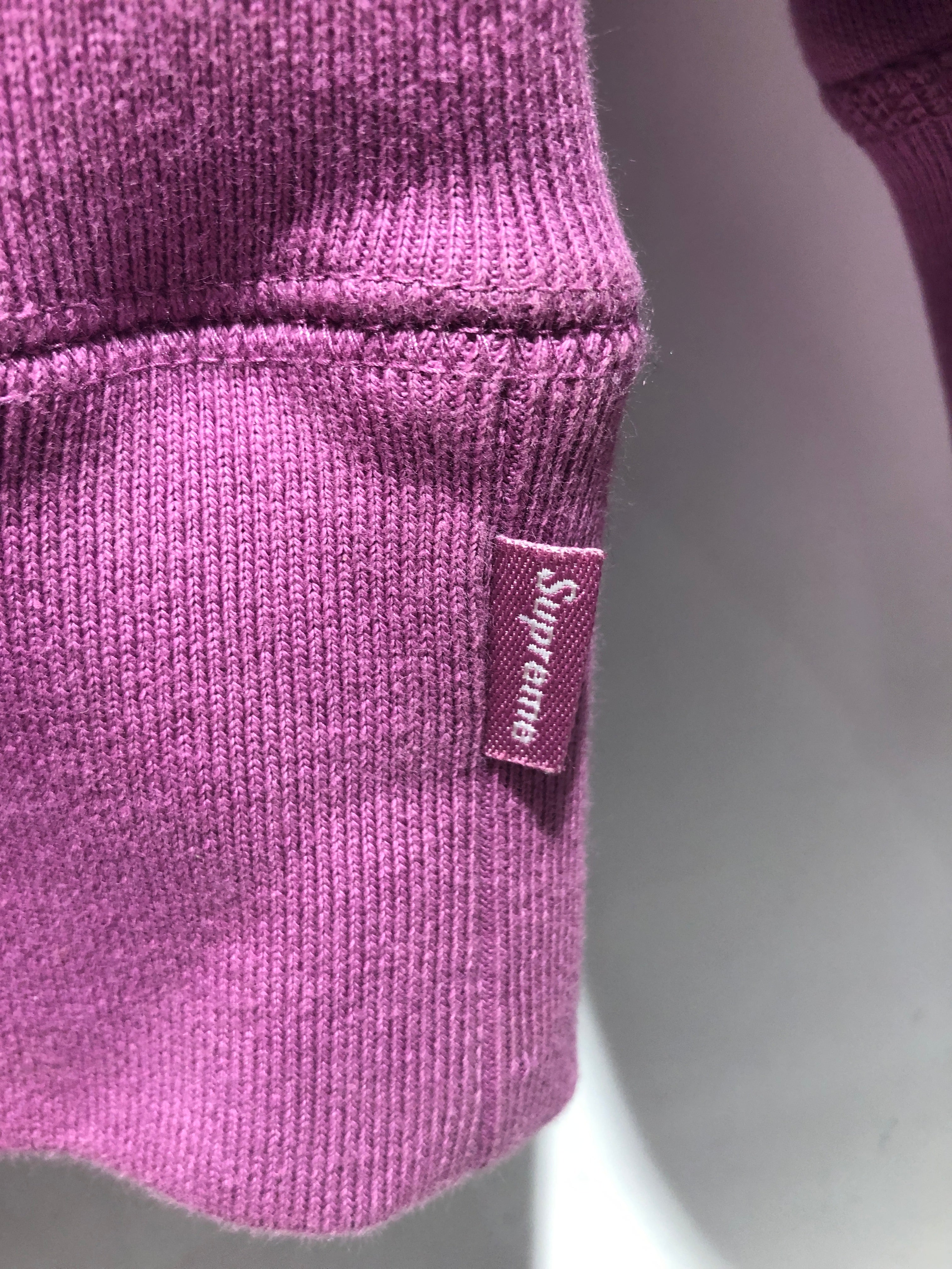 Supreme/Hoodie/L/Cotton/PPL/ view 3