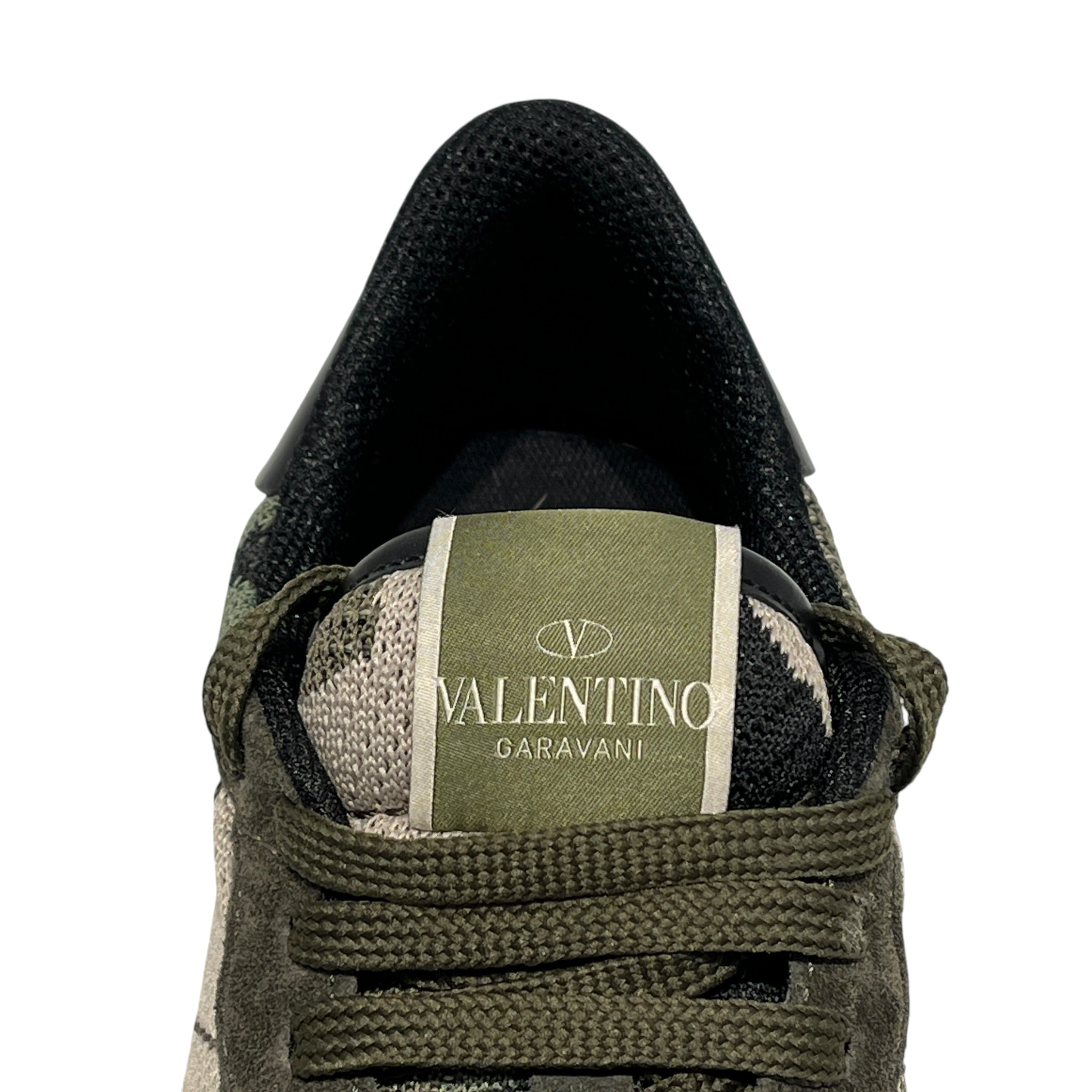 VALENTINO GARAVANI/Low-Sneakers/US 8.5/GRN/CAMO view 7