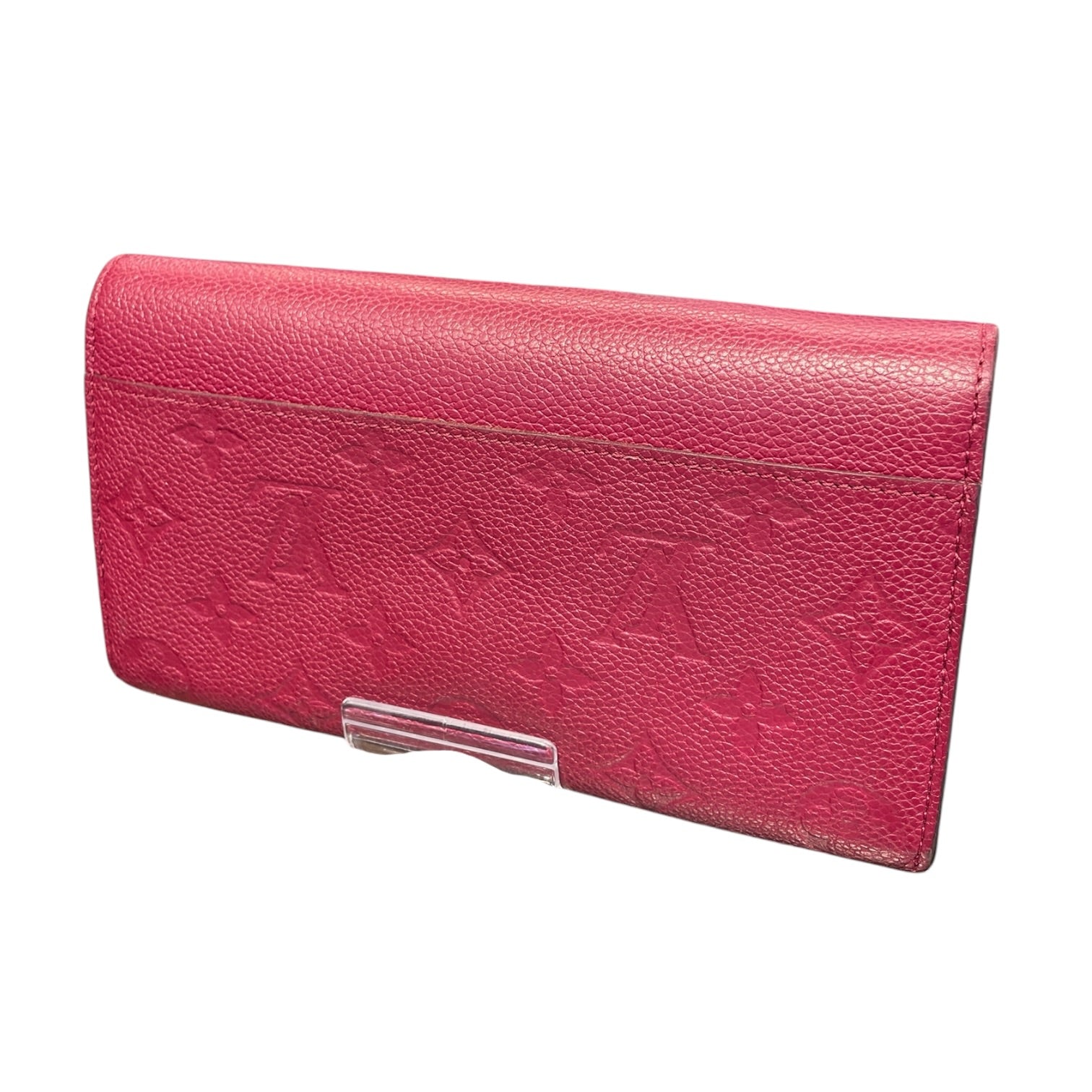 LOUIS VUITTON/Long Wallet/Leather/BRD/EMPRIENTE view 2