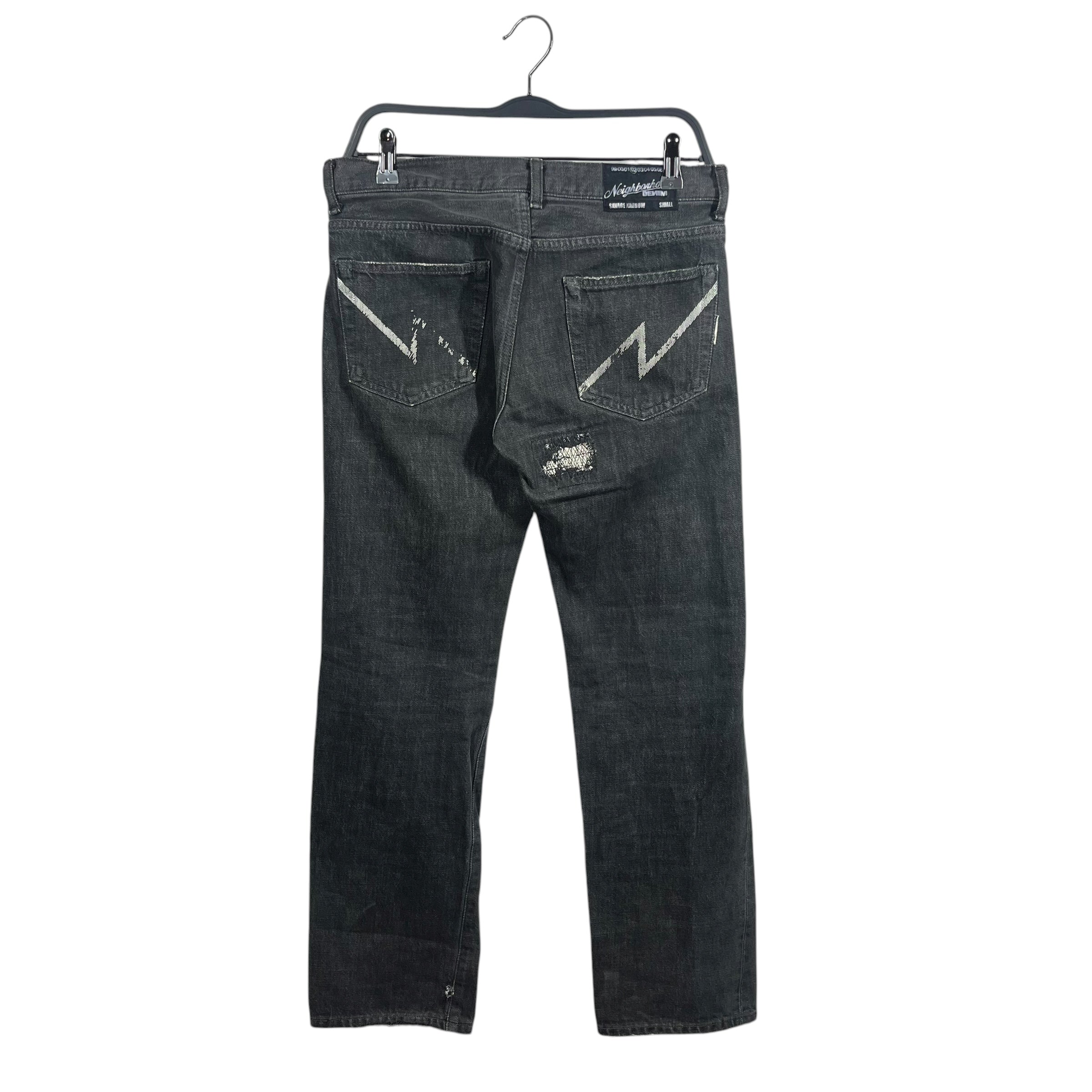 NEIGHBORHOOD/Straight Pants/Shashiko Stitching view 2