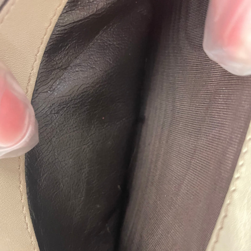 GUCCI/Long Wallet/OS/Monogram/Leather/CRM/GUCCISIMA LEATHER WALLET
