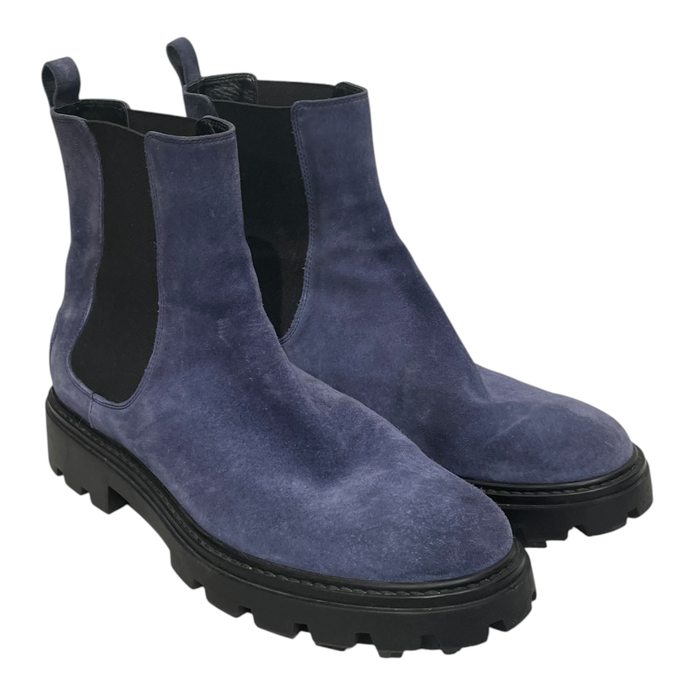 TOD'S/Shoes/US 11/Suede/NVY/BLACKBACKS view 1