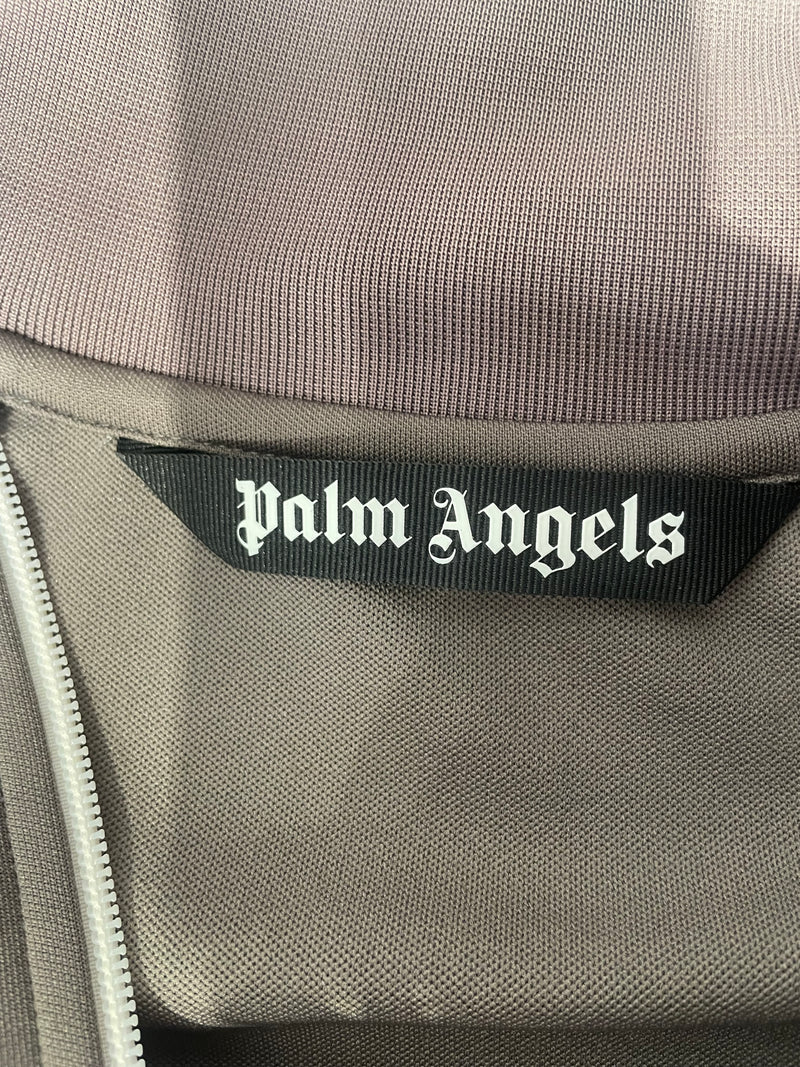 Palm Angels/Jacket/M/Polyester/GRY/GREY/PINK