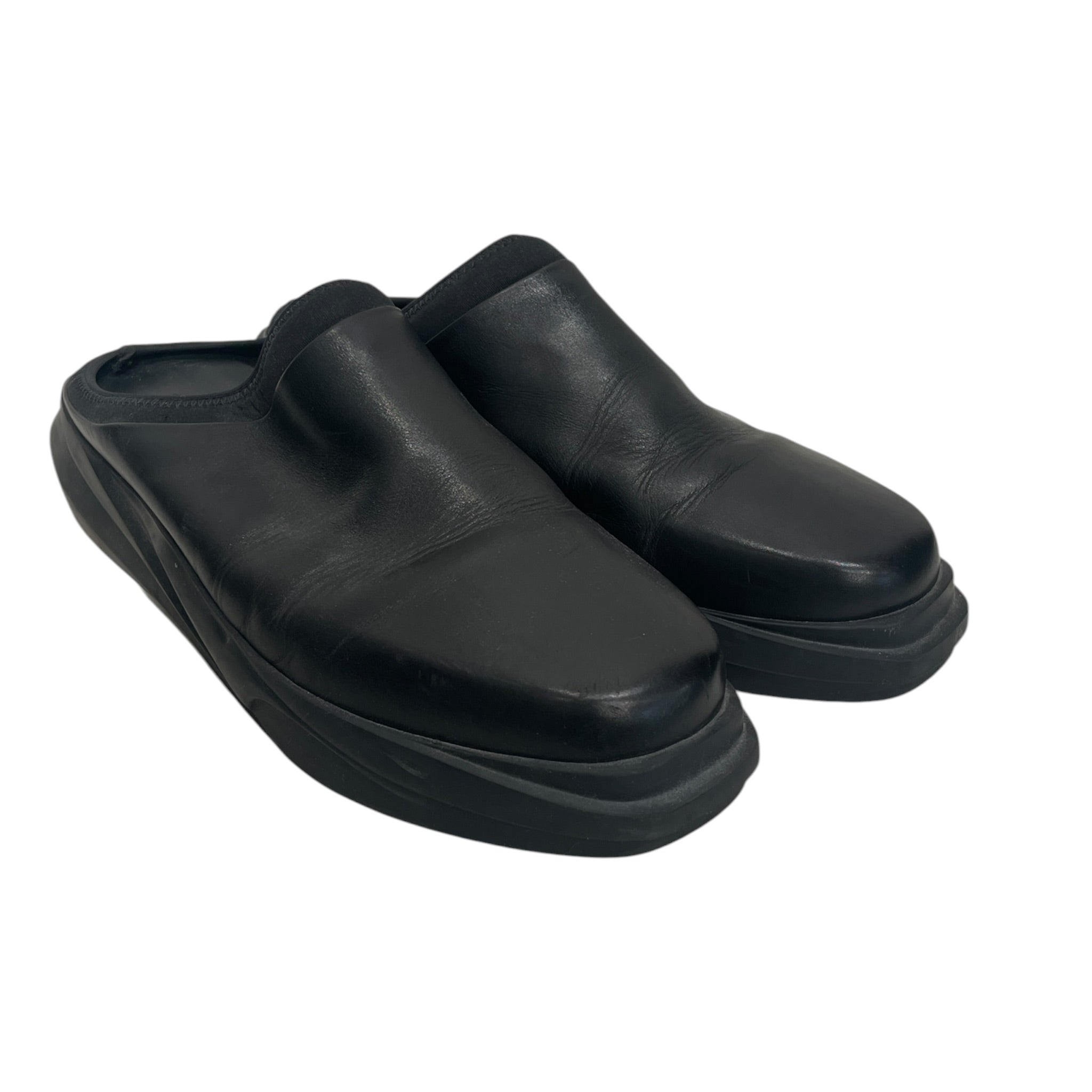 1017 ALYX 9SM(ALYX)/Low-Sneakers/US 10/Leather/BLK/SLIP ON CLOGS view 1