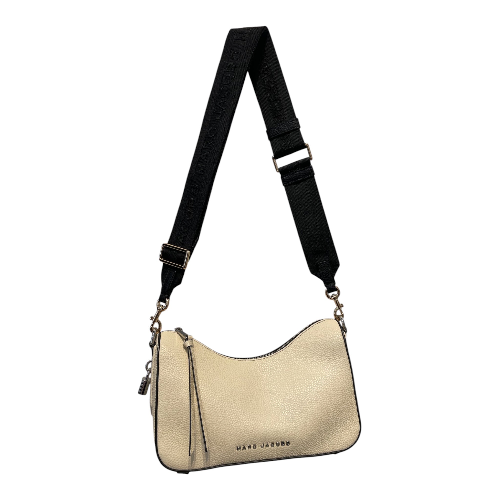 MARC JACOBS/Cross Body Bag/Leather/CRM/ view 1