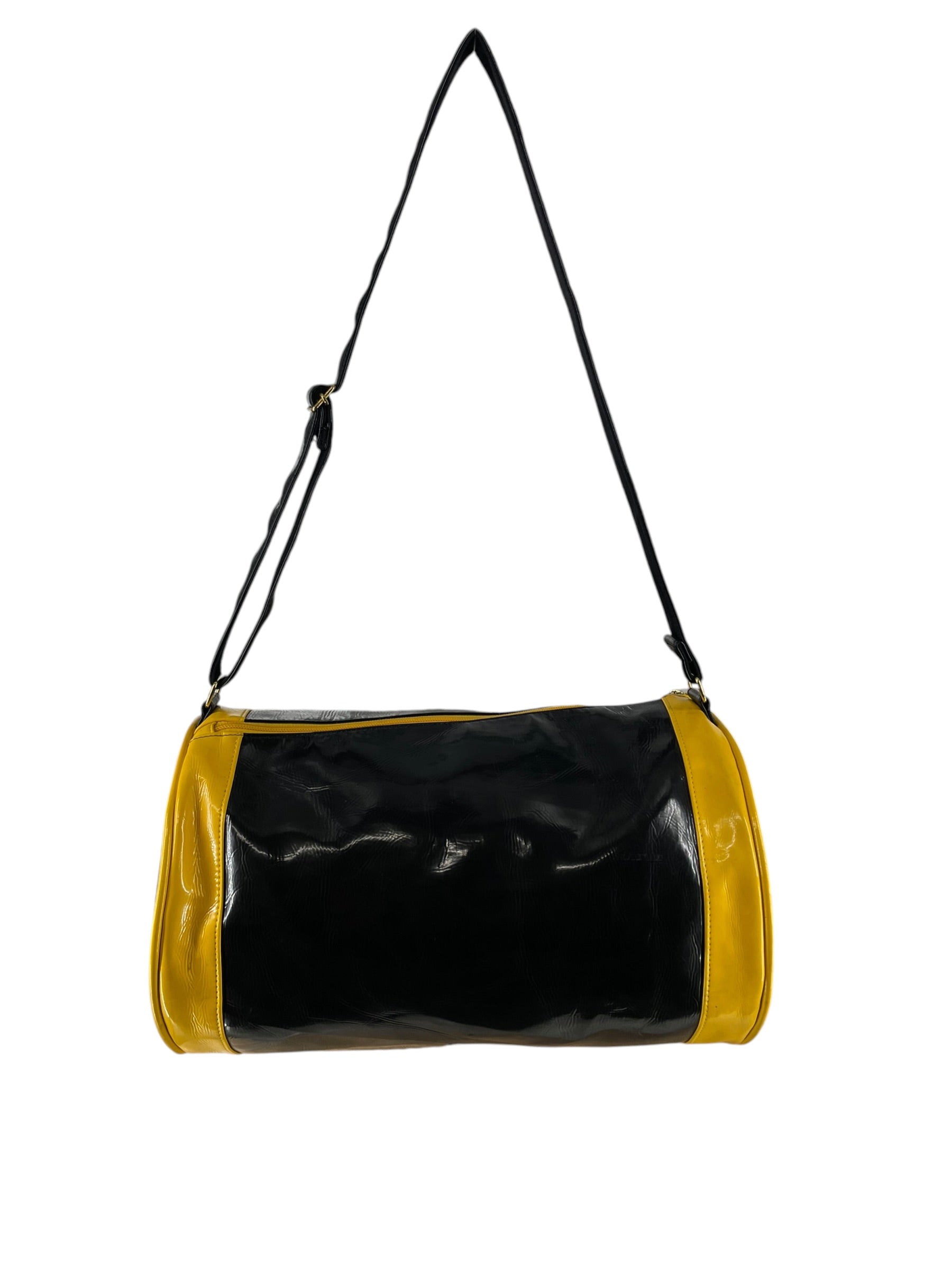 MOSCHINO/Bag/Leather/BLK/MONEY SIGN BOWLING BAG view 4