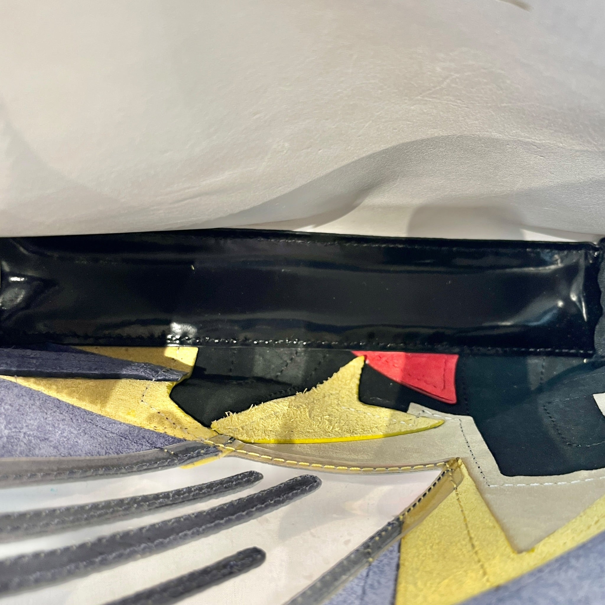 3.1 phillip lim/Pouch/Hombre Check/Leather/MLT/31 MINUTE COMIC view 4