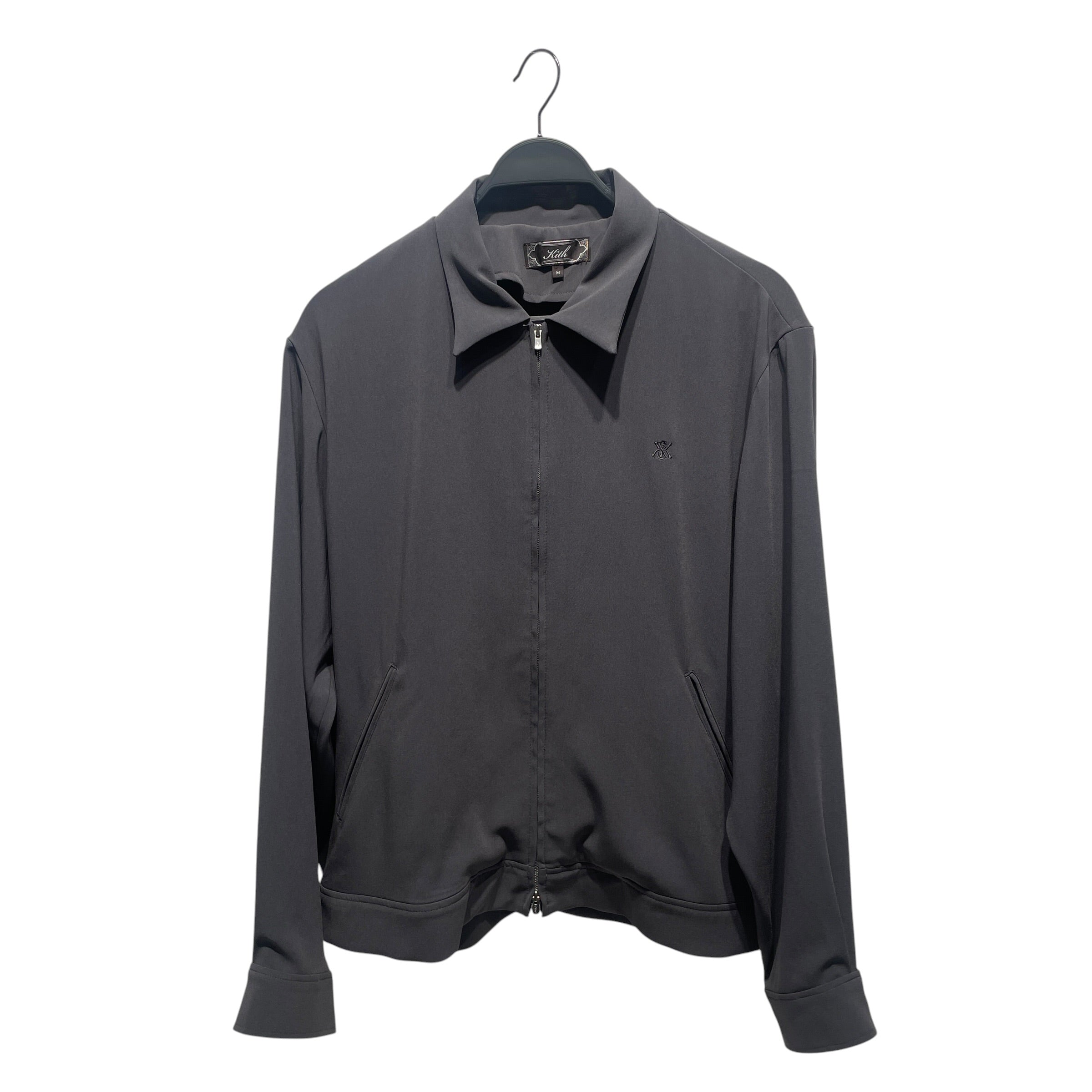 KITH/Jacket/M/GRY/DOUBLE CREPE CONNOR BLOUSON view 1