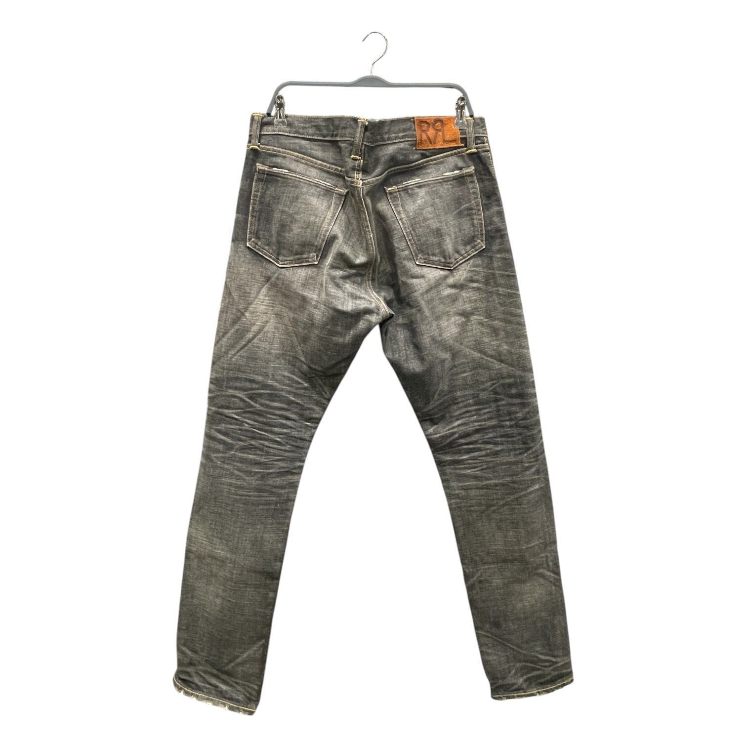 RRL/Pants/36/Cotton/BLK/Button Fly/ view 2