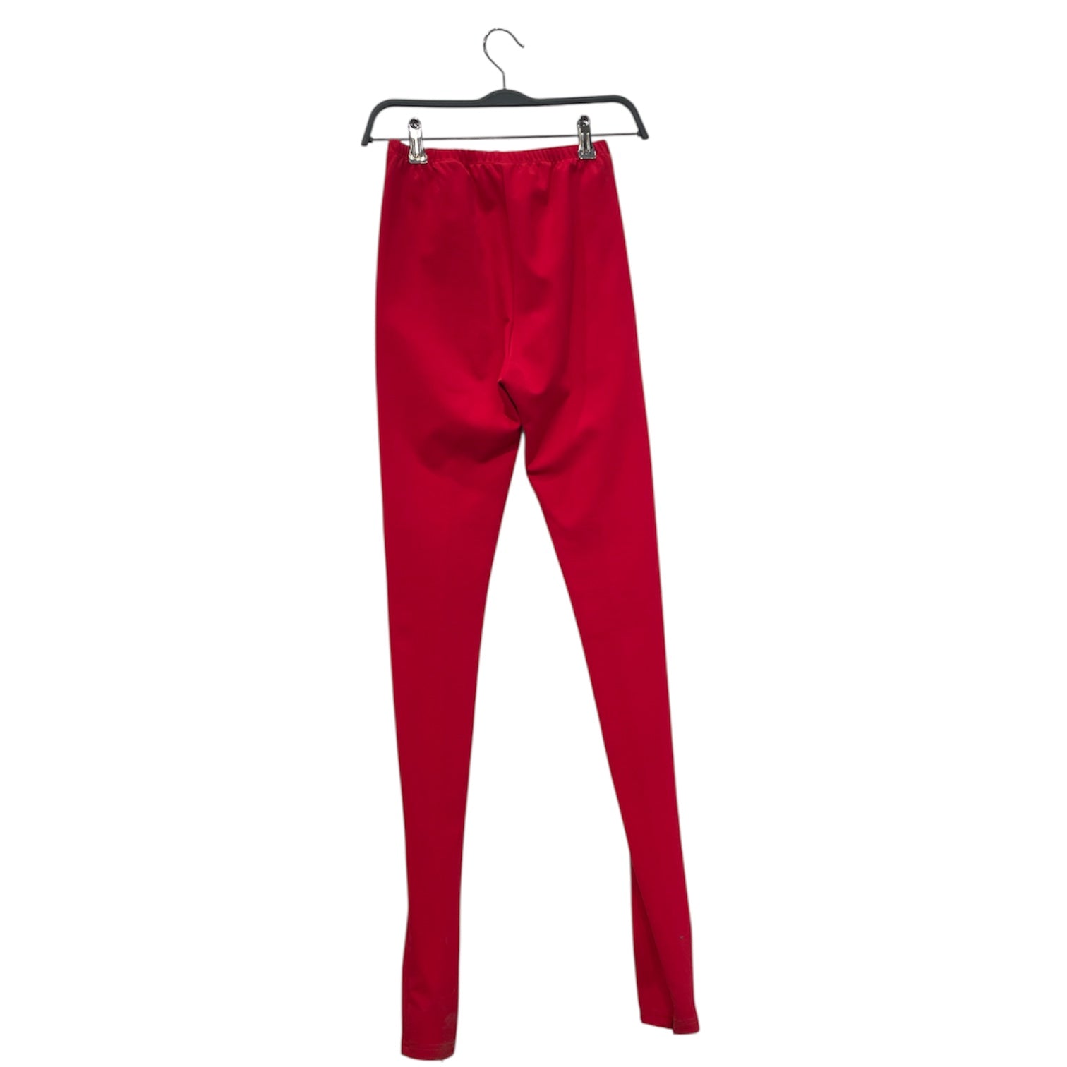 BALENCIAGA/Skinny Pants/XS/Polyester/RED/SKINNY JOGGERS view 2