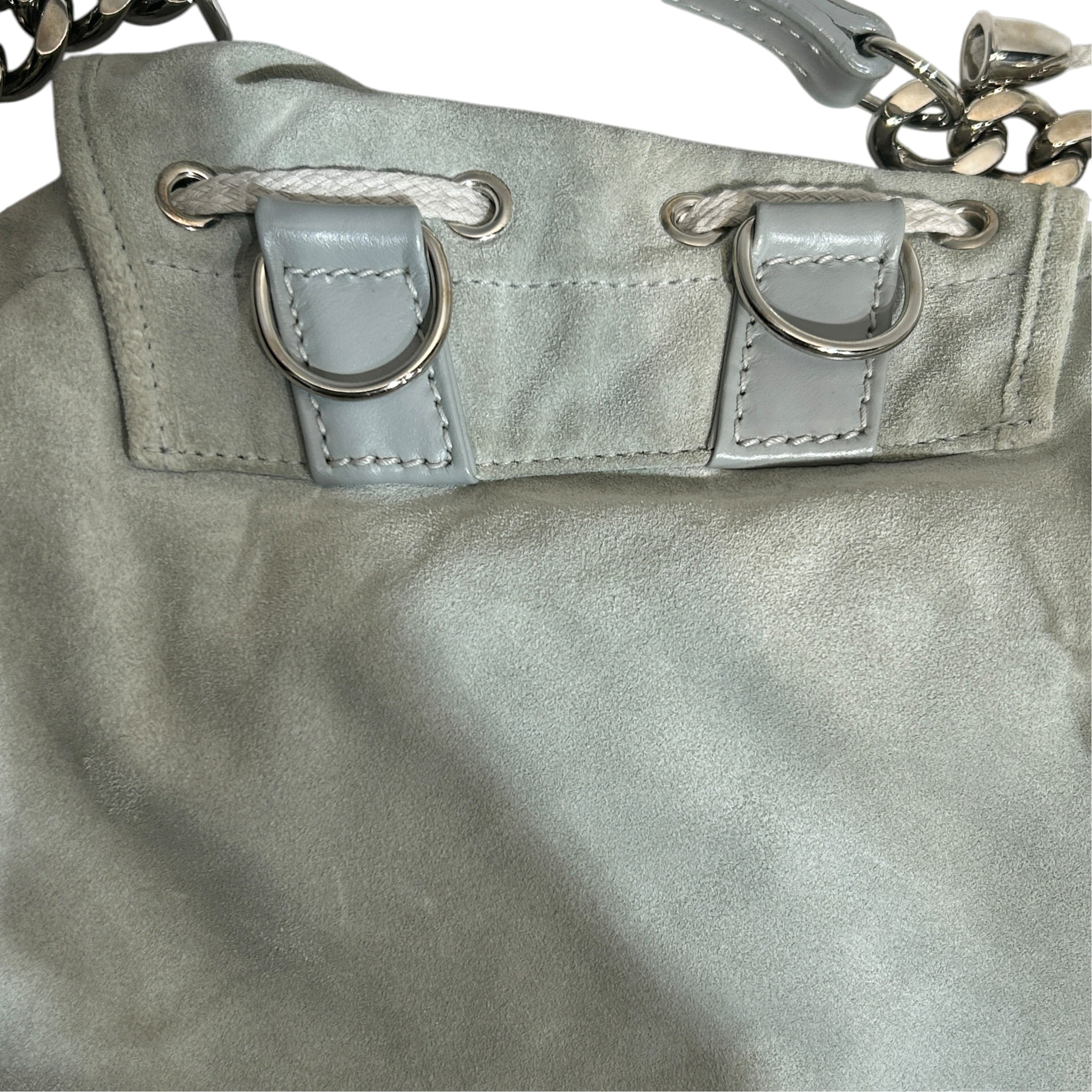 BALENCIAGA/Bag/Suede/GRY/Cargo Pockets view 7
