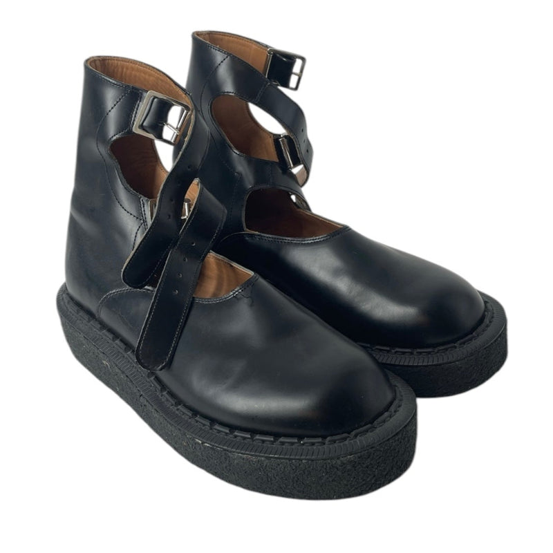 COMME des GARCONS HOMME/GEORGE COX/Dress Shoes/double strap shoes