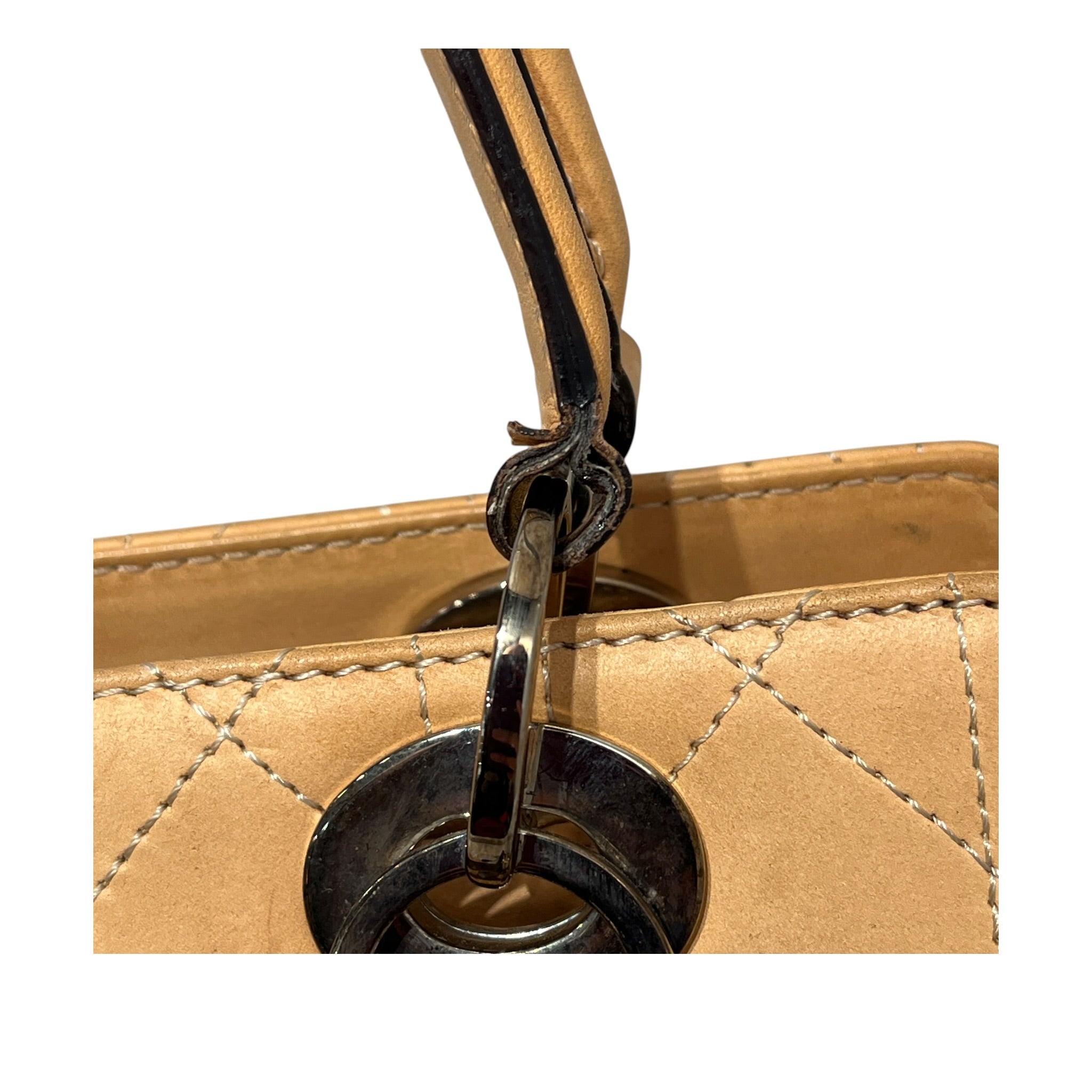 Christian Dior/Hand Bag/Leather/CML/EAST WEST CANNAGE LADY DIOR view 9