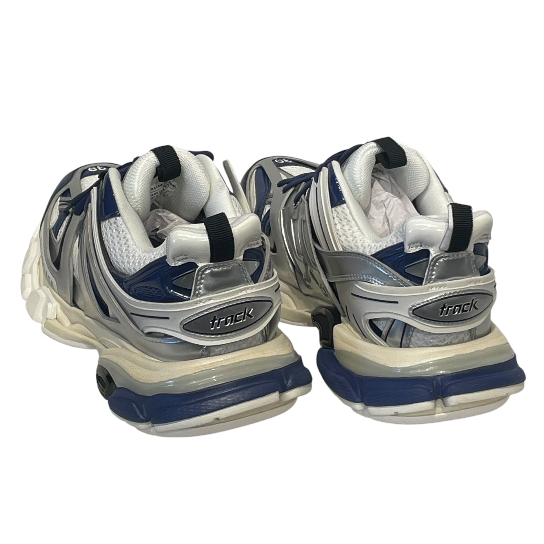 BALENCIAGA/Low-Sneakers/EU 39/NVY/TRACK LED view 2