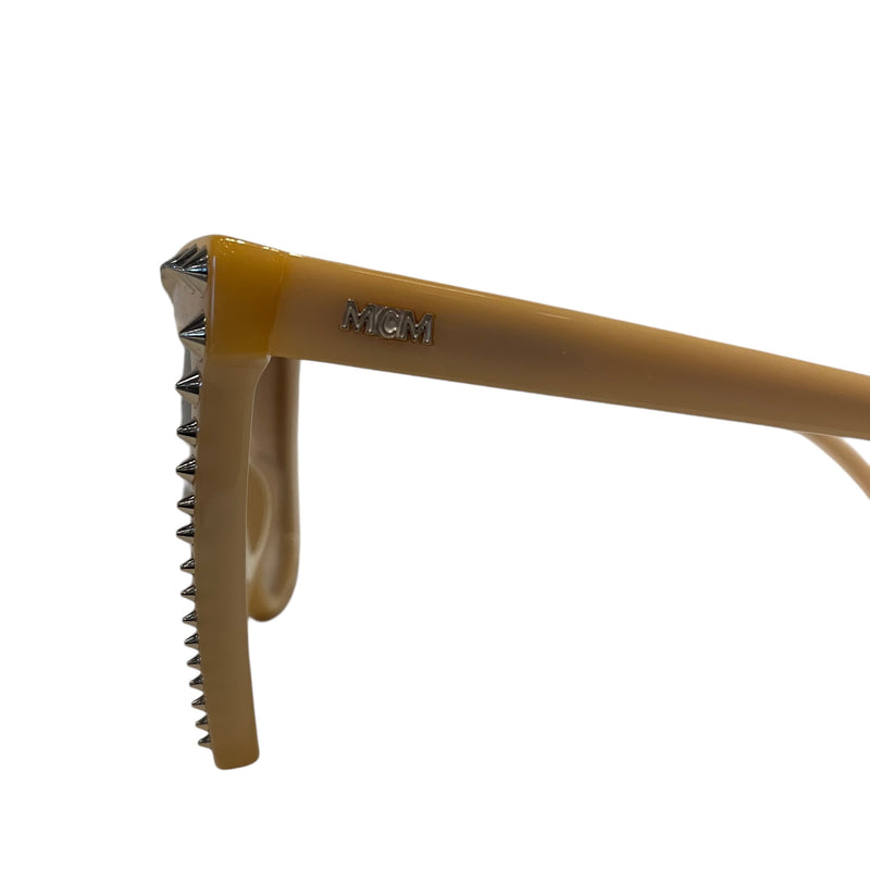 MCM/Sunglasses/Plastic/BEG/