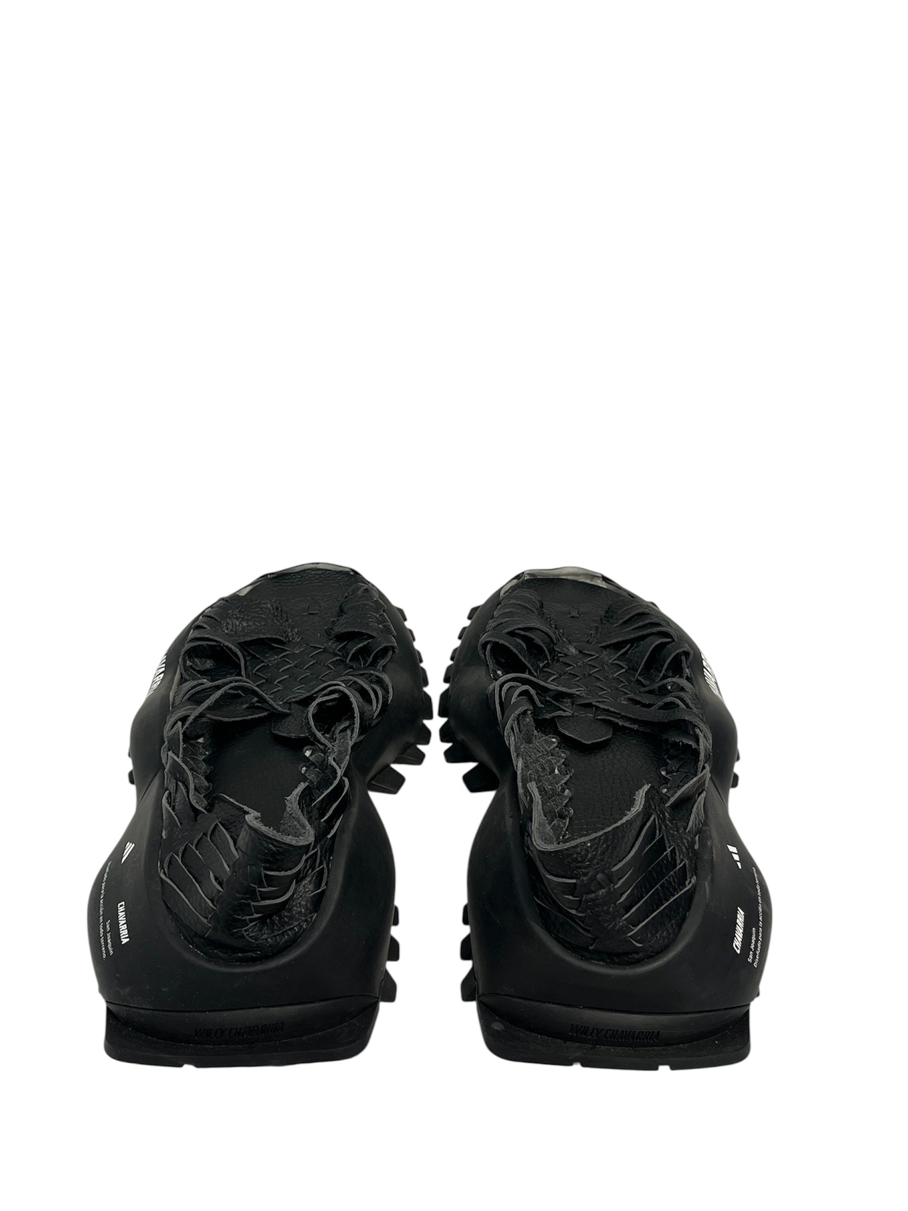 WILLY CHAVARRIA/adidas/Sandals/US 9.5/Leather/BLK/UNRELEASED SAN JAOQIN SANDAL view 5