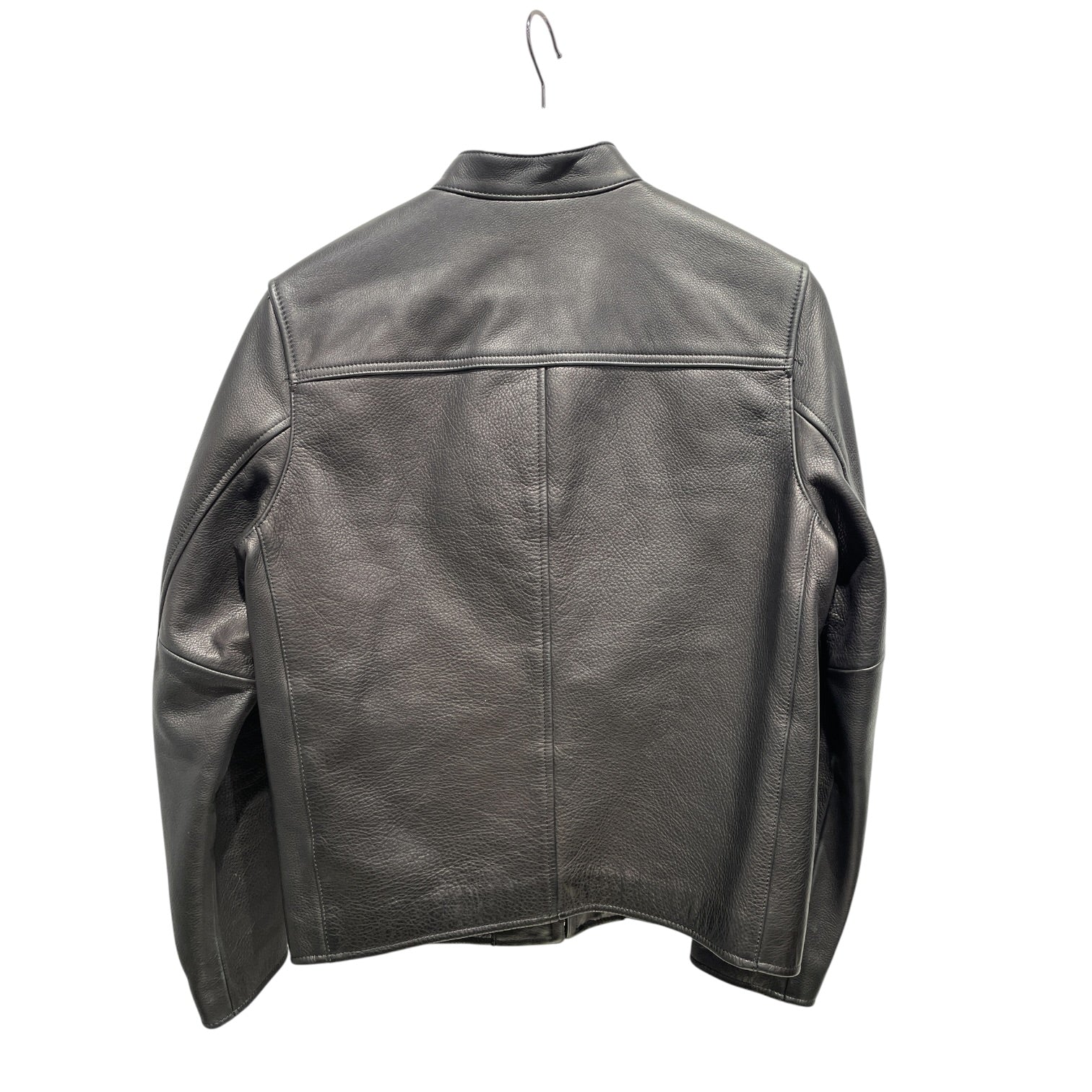 COACH/Leather Jkt/XS/Leather/BLK/CAFE RACER view 2