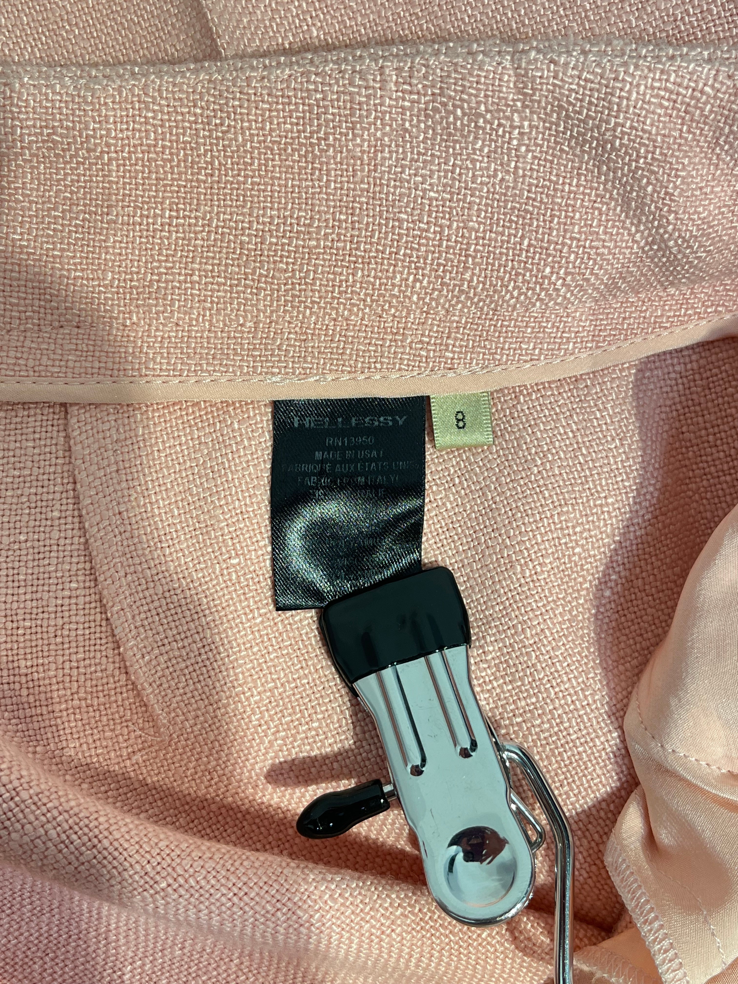 HELLESSY/Bottoms/8/Cotton/PNK/POCKET TIES view 5