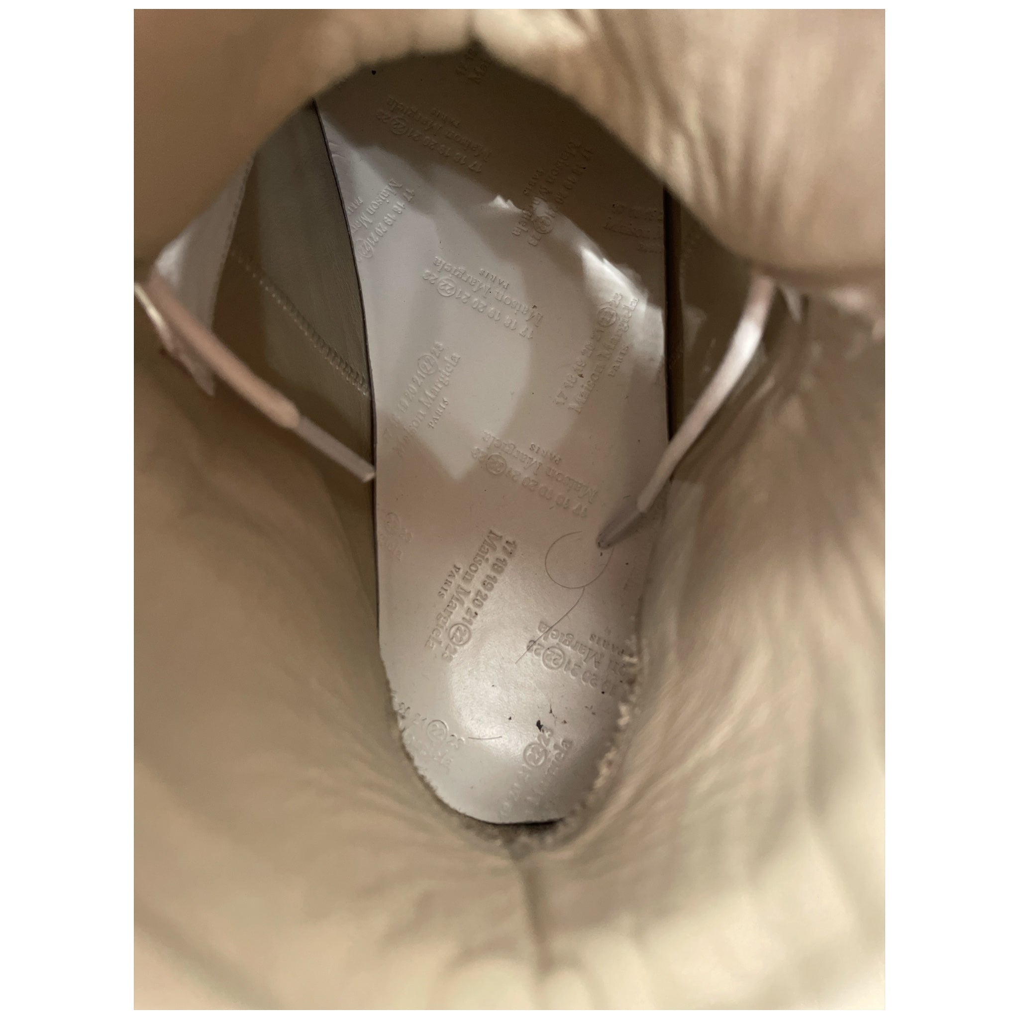 Maison Margiela/Hi-Sneakers/EU 42/Leather/WHT/22 FUTURE HIGH view 3
