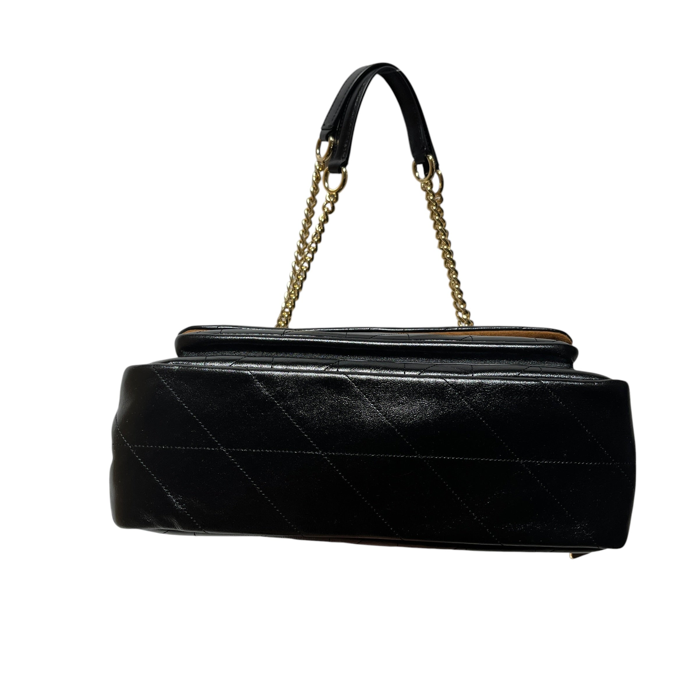 COACH/Bag/Leather/BLK/elodie bag view 3