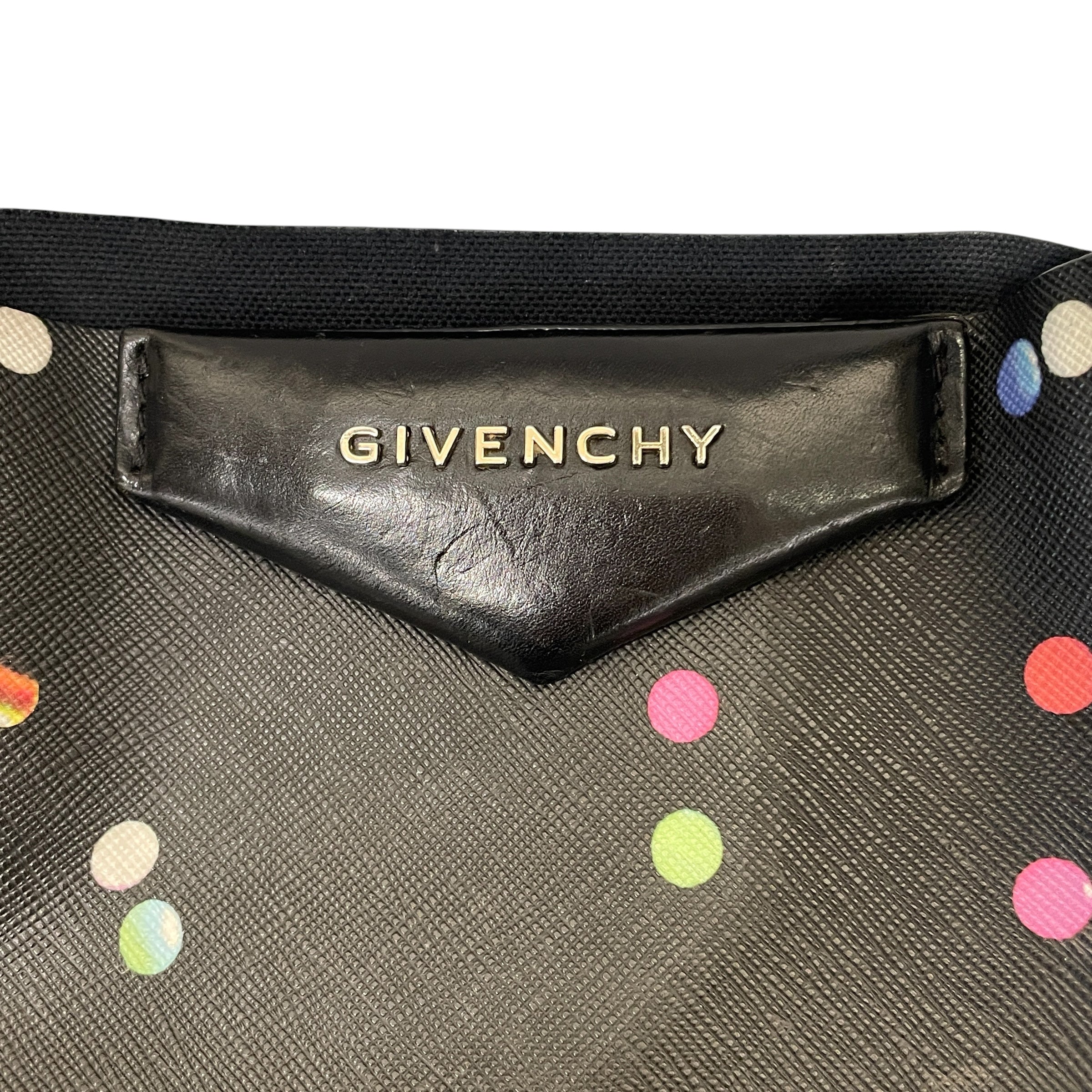 GIVENCHY/Tote Bag/Polka dot/Leather/BLK/ view 4