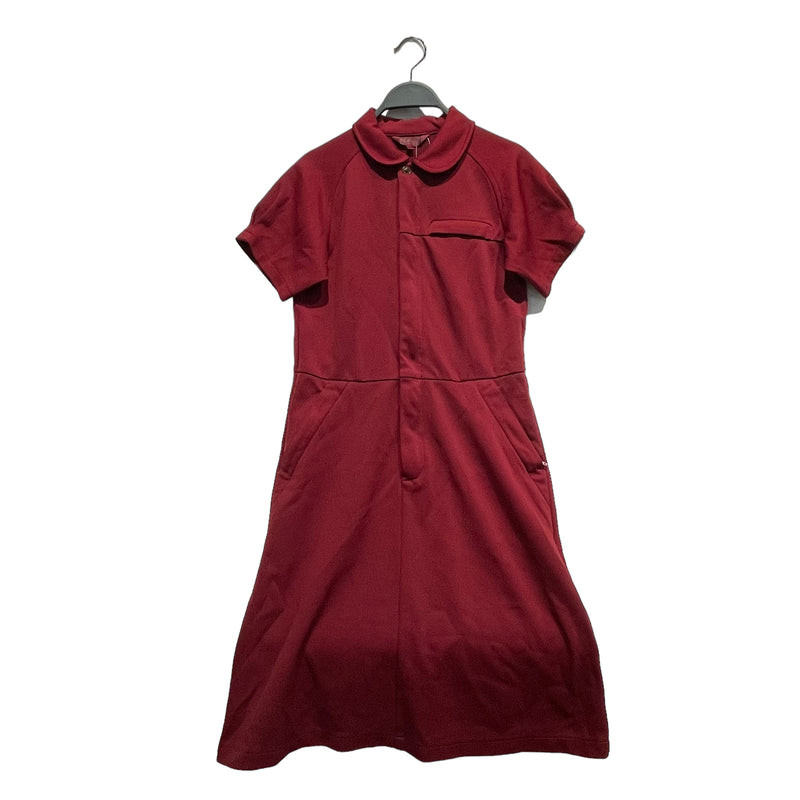 COMME des GARCONS COMME des GARCONS/SS Dress/S/RED/Polyester/rp-o006