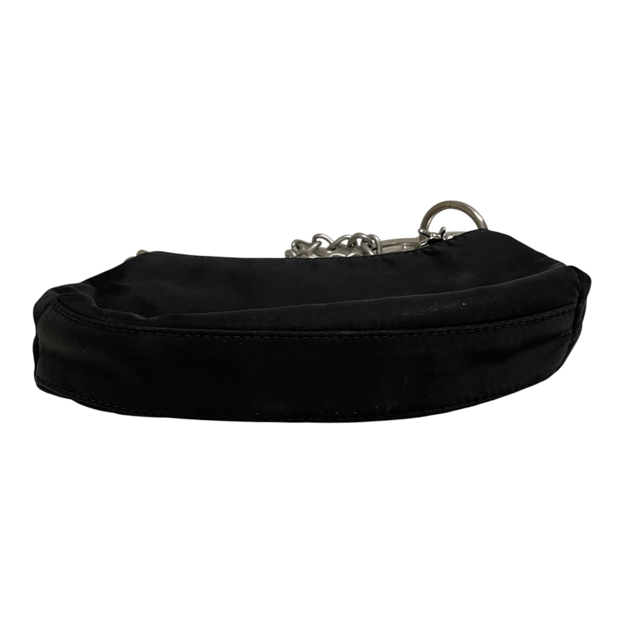 Heaven By Marc Jacobs/Hand Bag/OS/Nylon/BLK/"CUFFZ BAG"/HAND CUFF CHAIN view 3