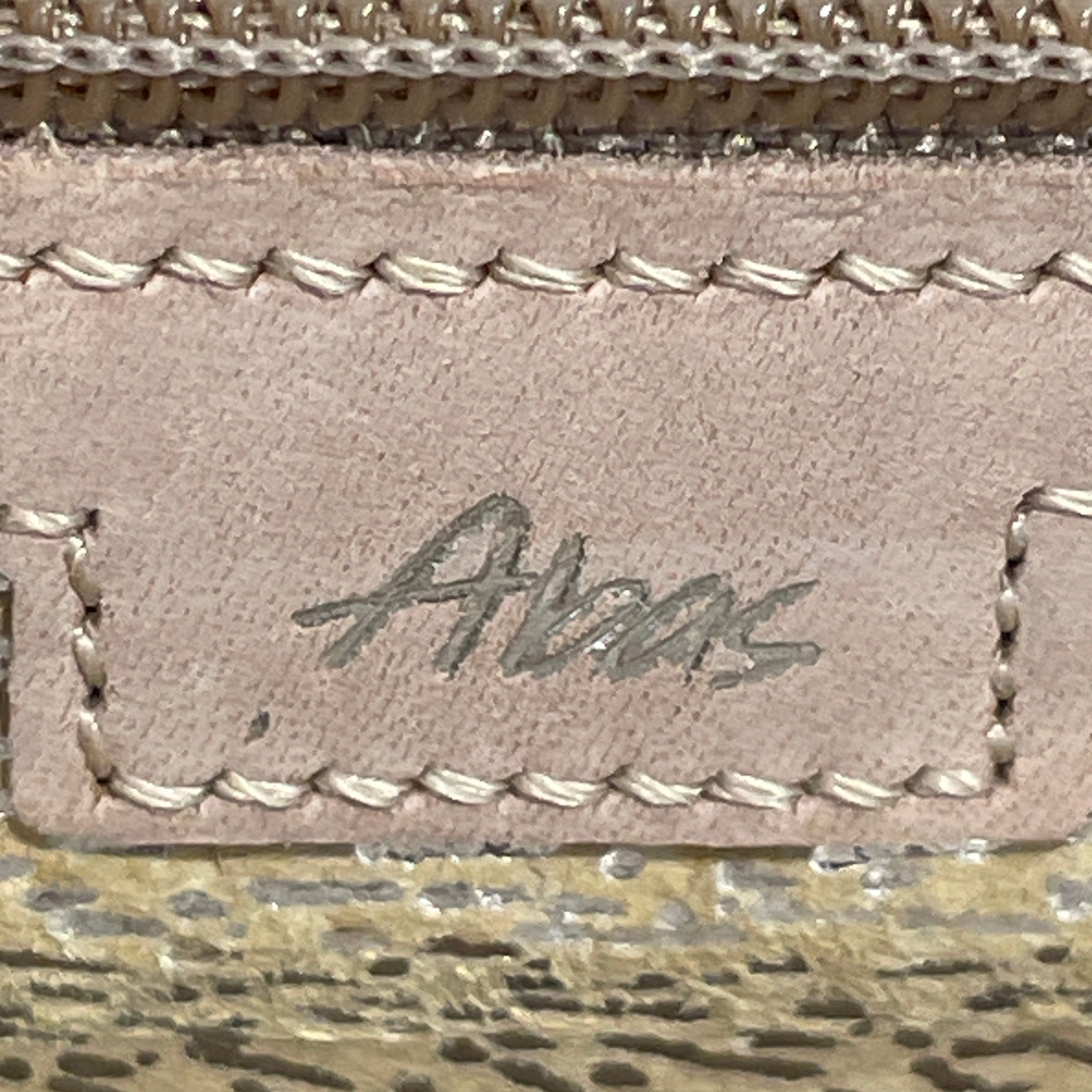 Abas/Clutch Bag/OS/Leather/YEL/ view 5