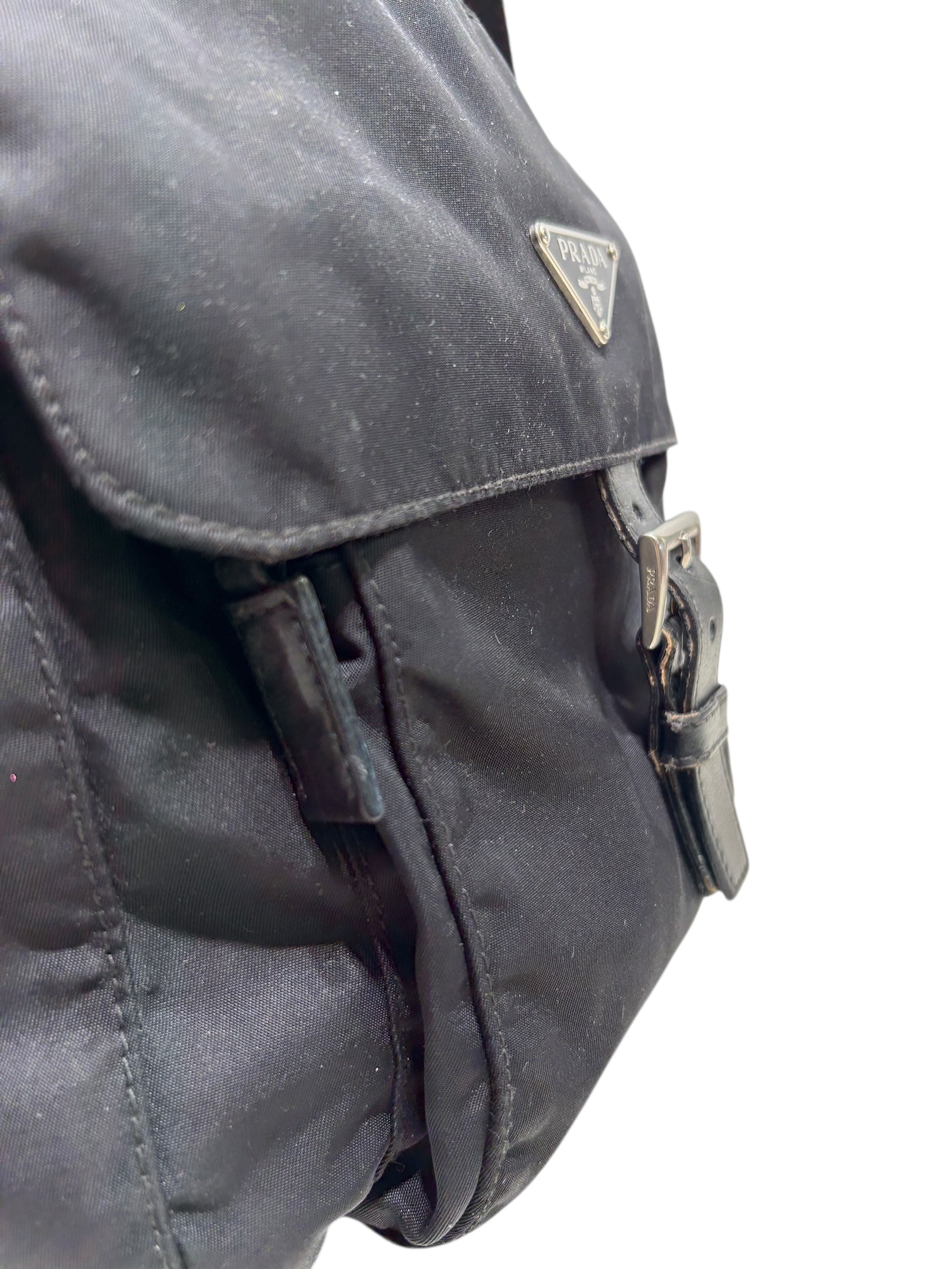 PRADA/Bag/Nylon/BLK/SHOULDER BAG view 6