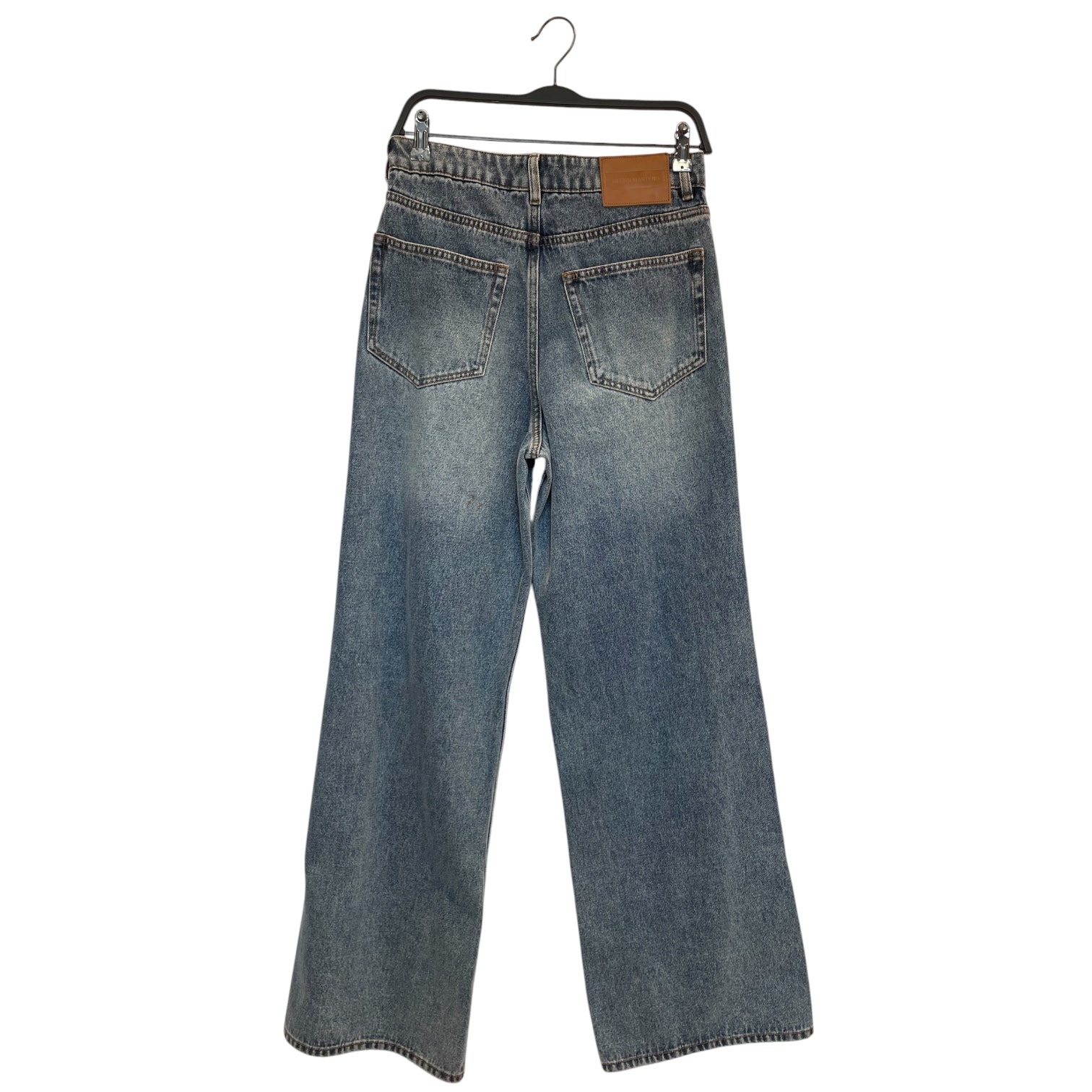 GLEN MARTENS /H&M/Wide Leg Pants/4/Denim/BLU/CLIP ON LEGS view 2
