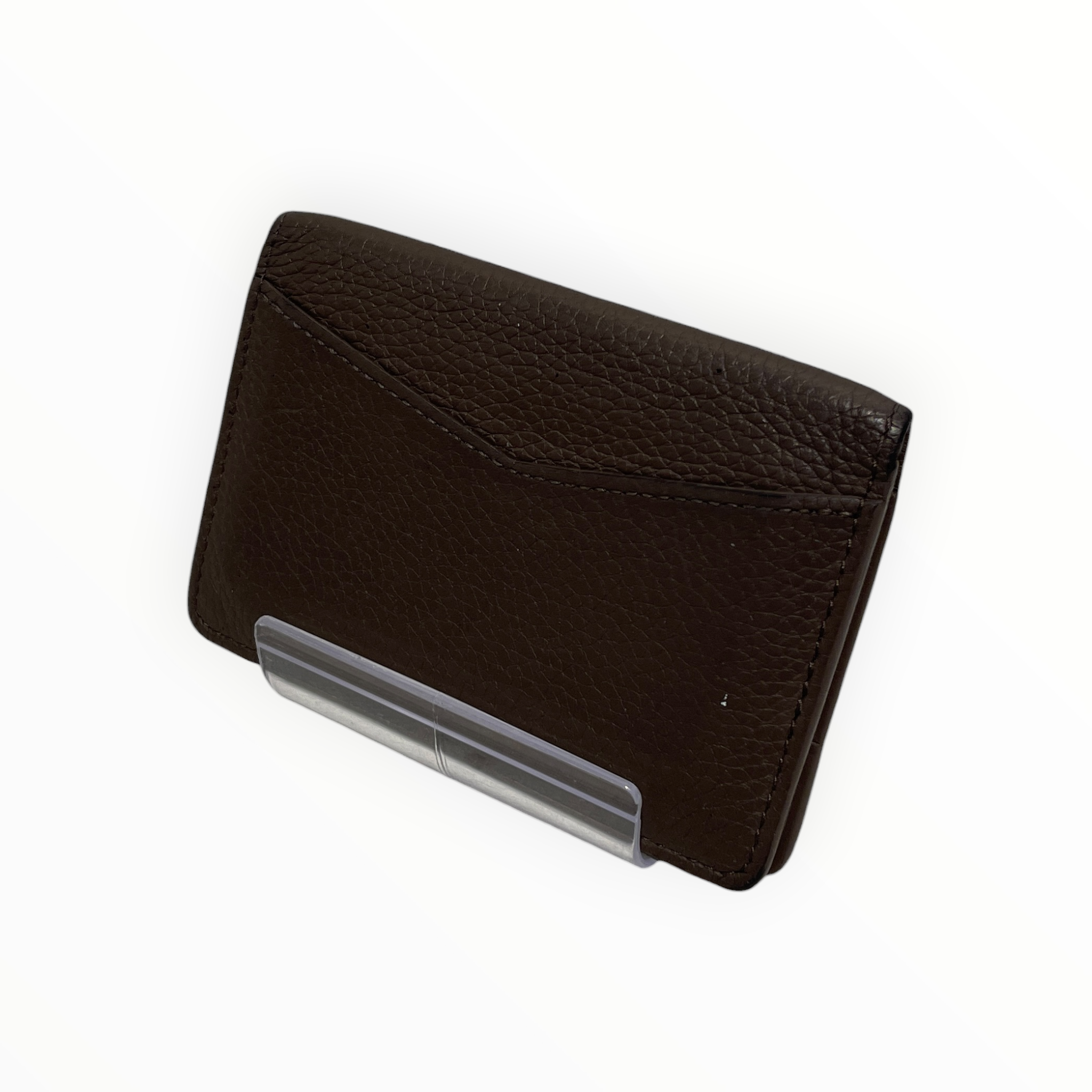 LOUIS VUITTON/Bifold Wallet/Leather/BRW/M's/AEROGRAM view 3
