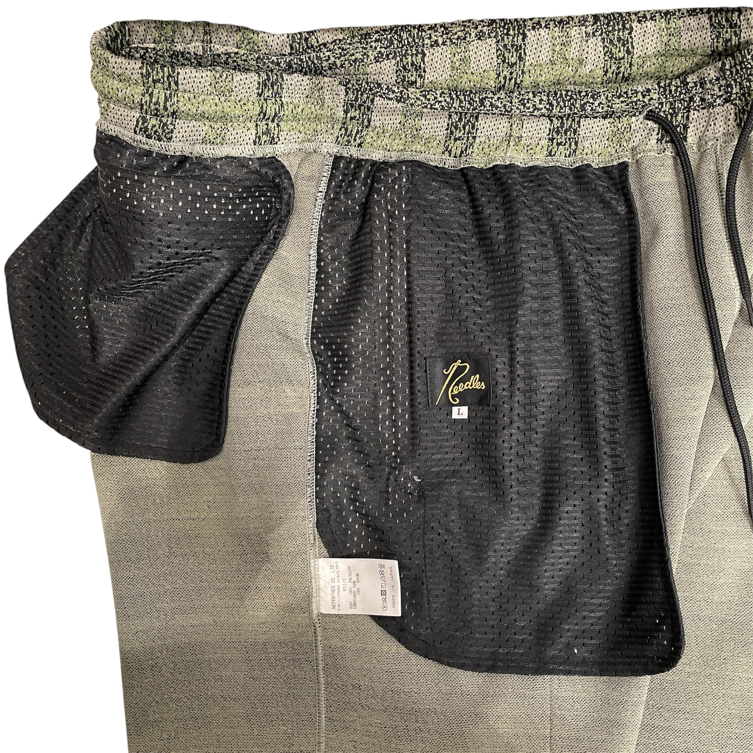Needles/Pants/L/Polyester/GRN/Plaid/CHECK PLAID view 5