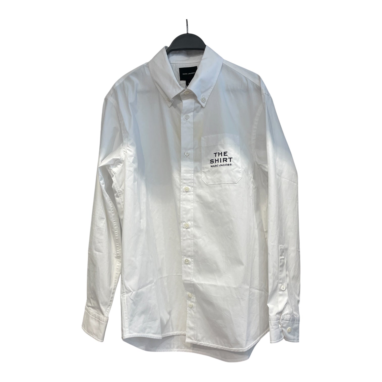 MARC JACOBS/LS Shirt/S/Cotton/WHT/THE SHIRT view 2