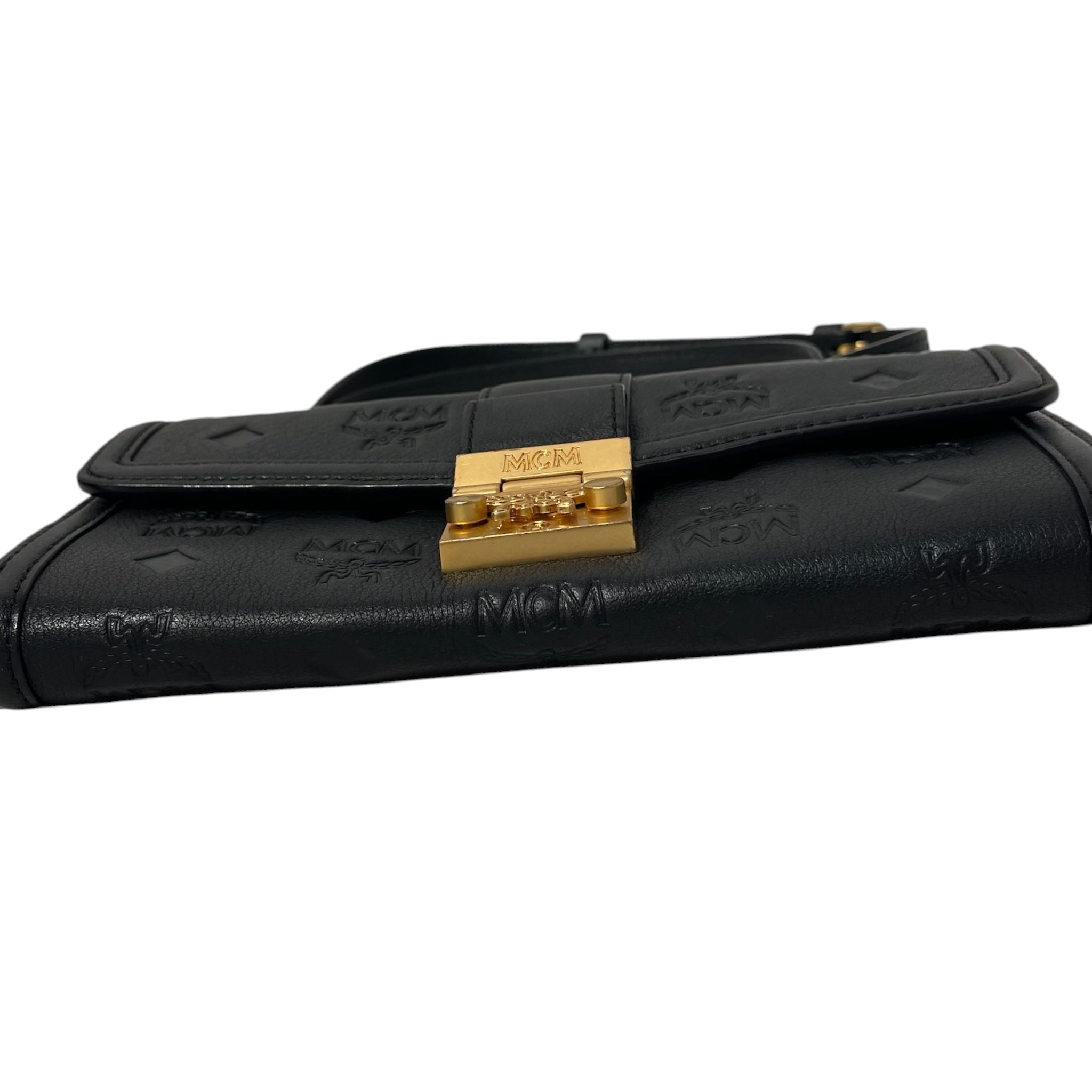 MCM/Bag/Monogram/Leather/BLK/MYLESXT01BK001 10112309 view 5