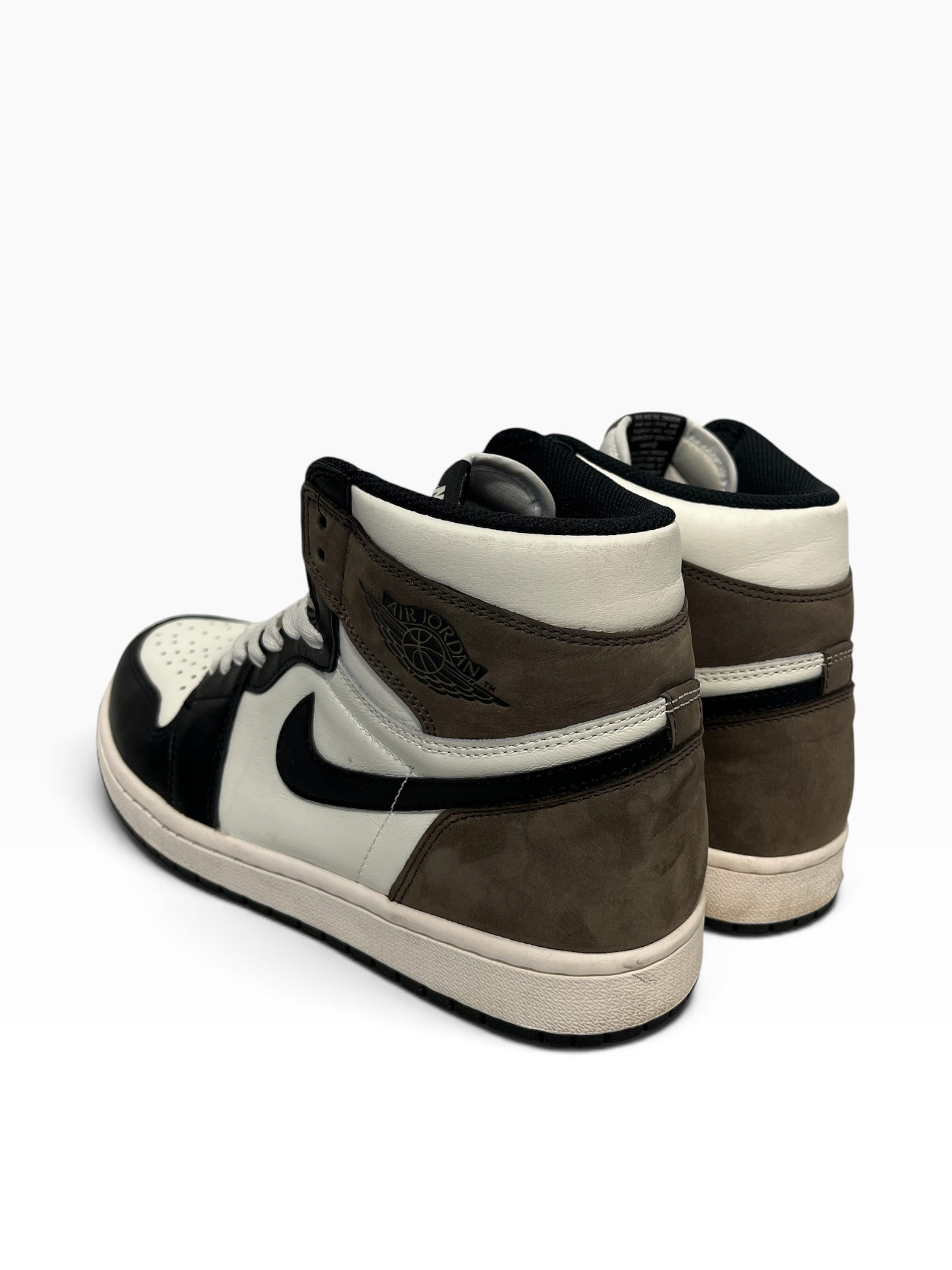 NIKE/Hi-Sneakers/US 10.5/MLT/Retro 1 Mocha view 2