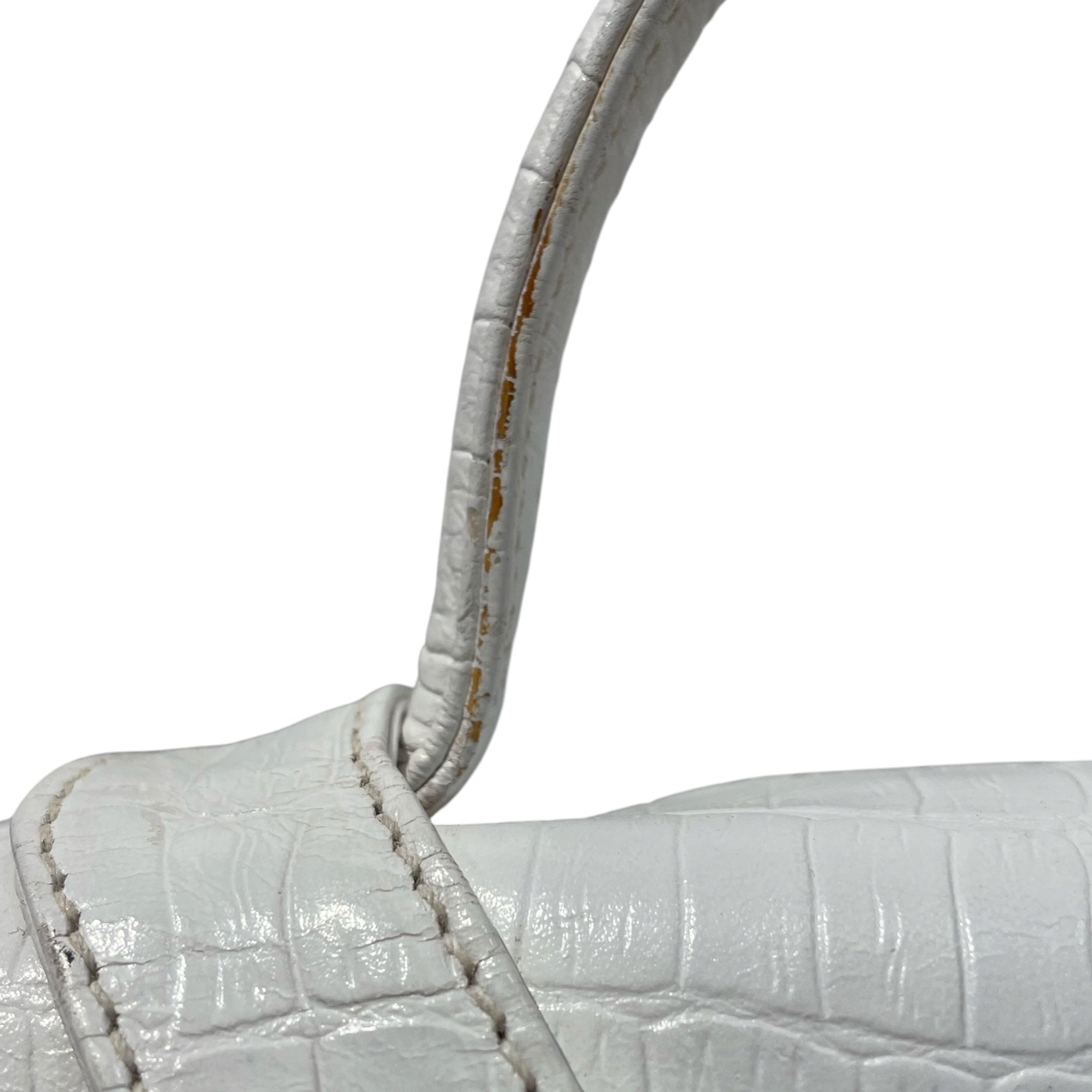 FENDI/Bag/Leather/WHT/CROCODILE EMBOSSED LEATHER view 6