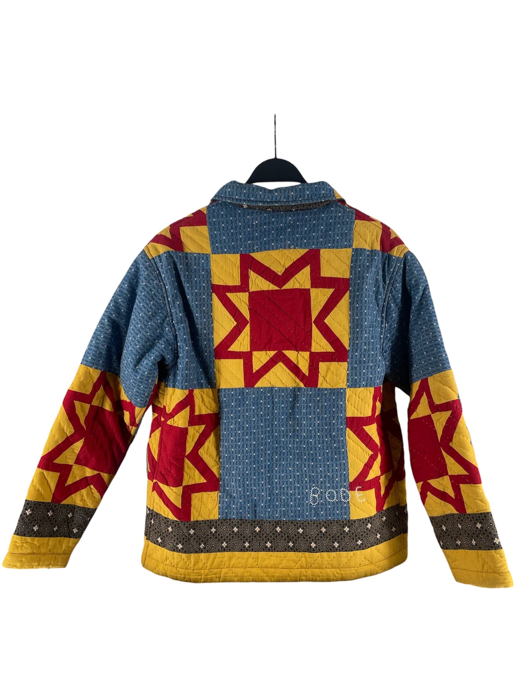 BODE/Jacket/M/Cotton/MLT/All Over Print/BLAZING STAR QUILT JKT view 2