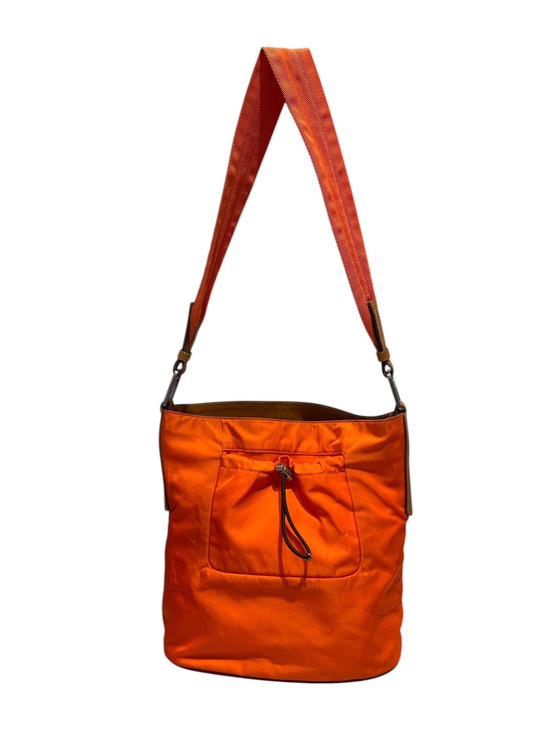 PRADA/Tote Bag/Polyester/ORN/Enameled view 2