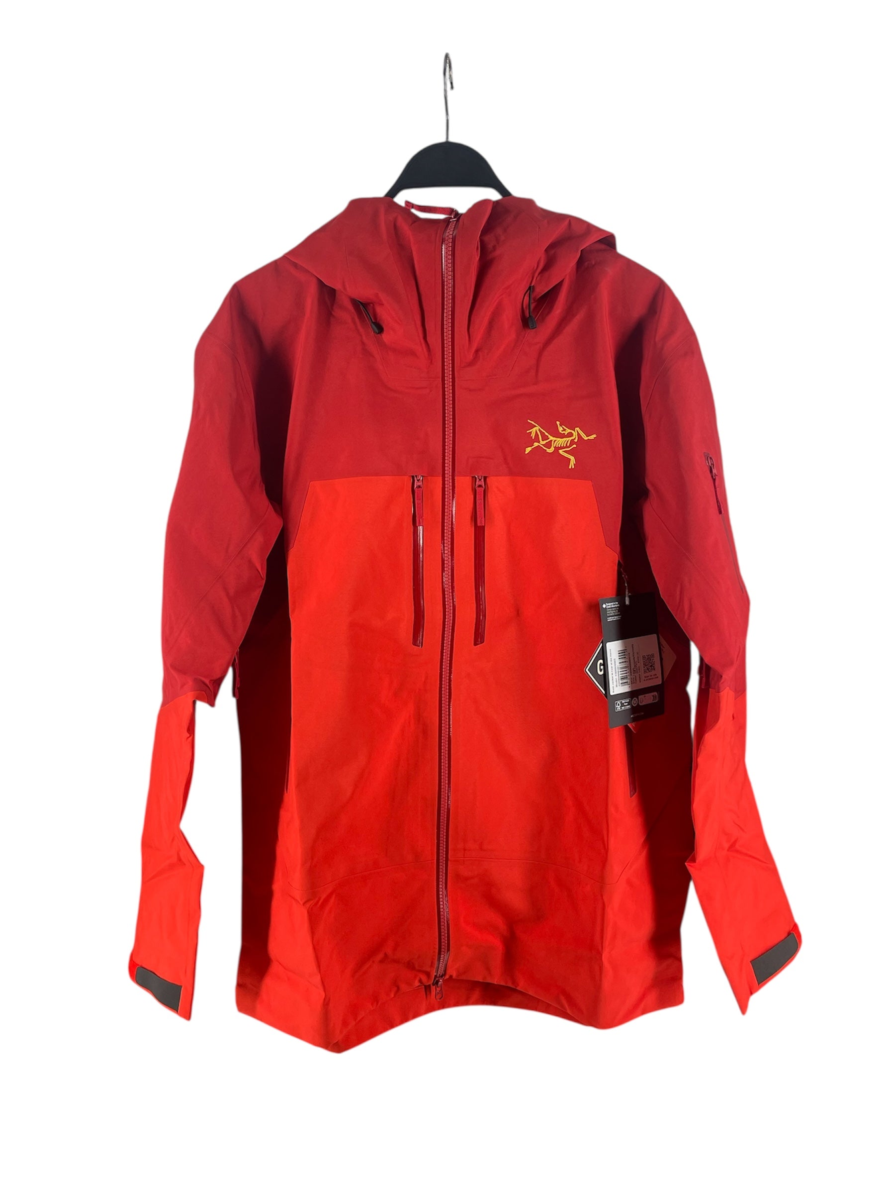 ARC'TERYX/Mountain Parka/L/Nylon/RED/Graphic/YEAR OF THE HORSE LNY RUSH JKT view 1