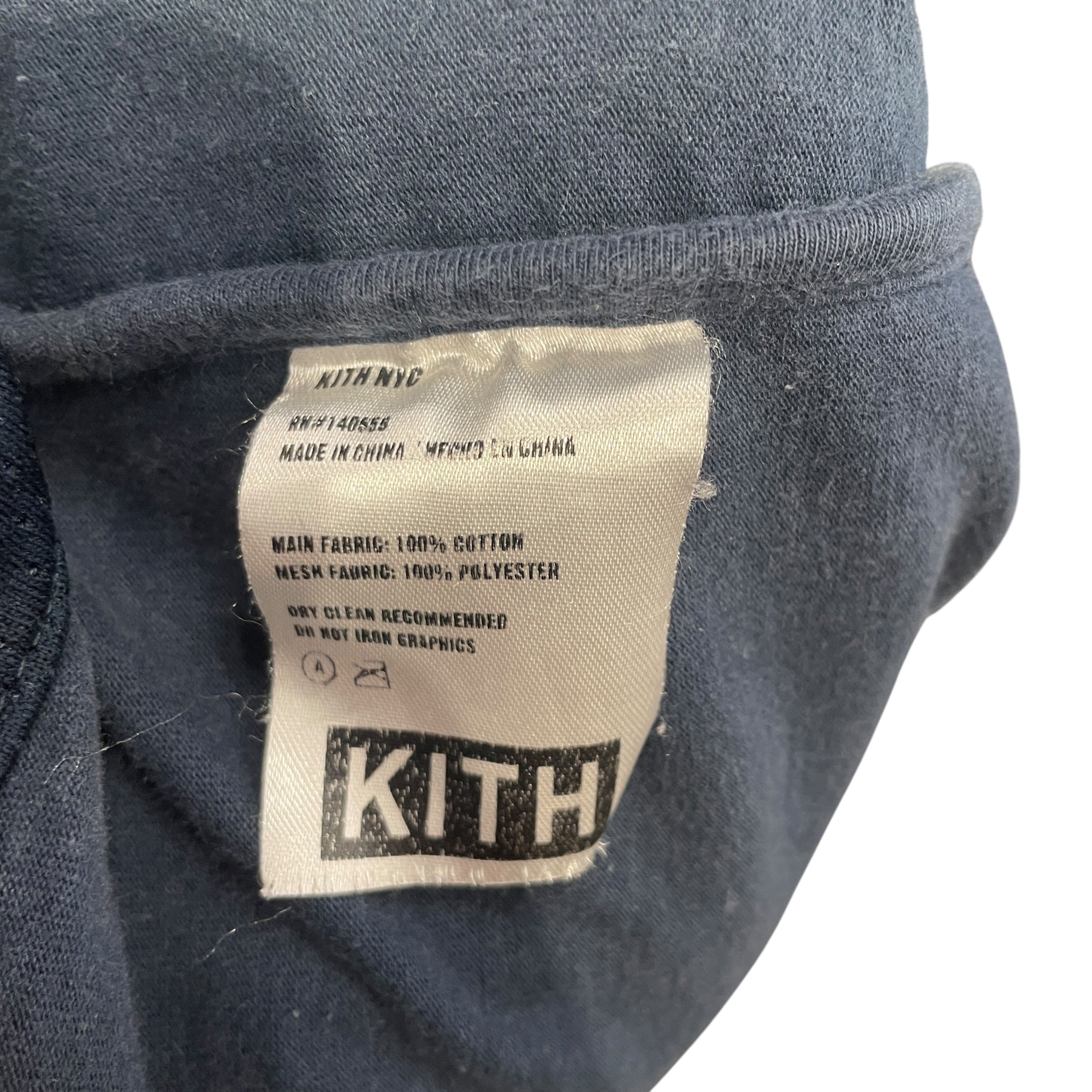 KITH/T-Shirt/XL/Cotton/NVY/USA JERSEY view 4