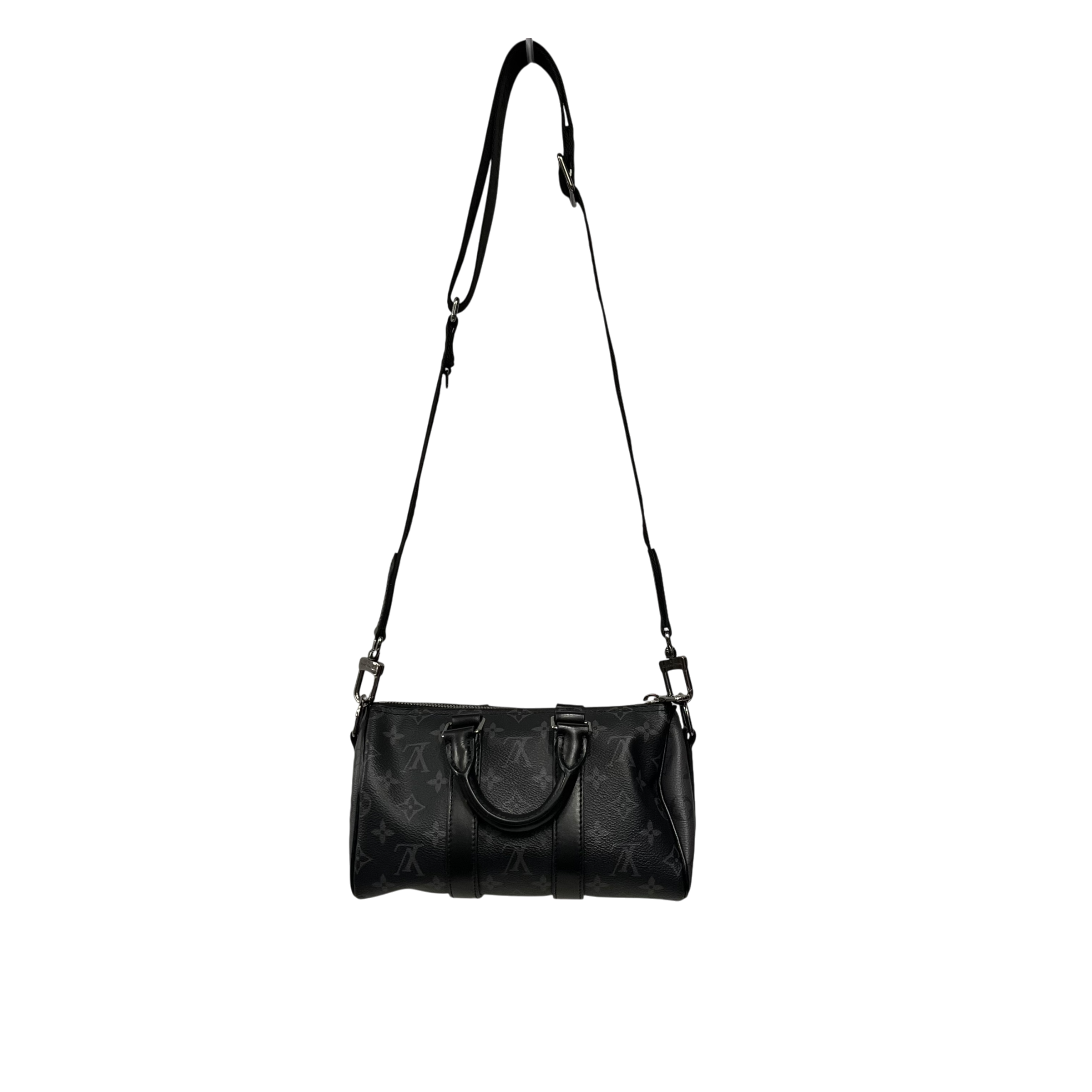 LOUIS VUITTON/Hand Bag/Monogram/Leather/GRY/mini city keepall view 1