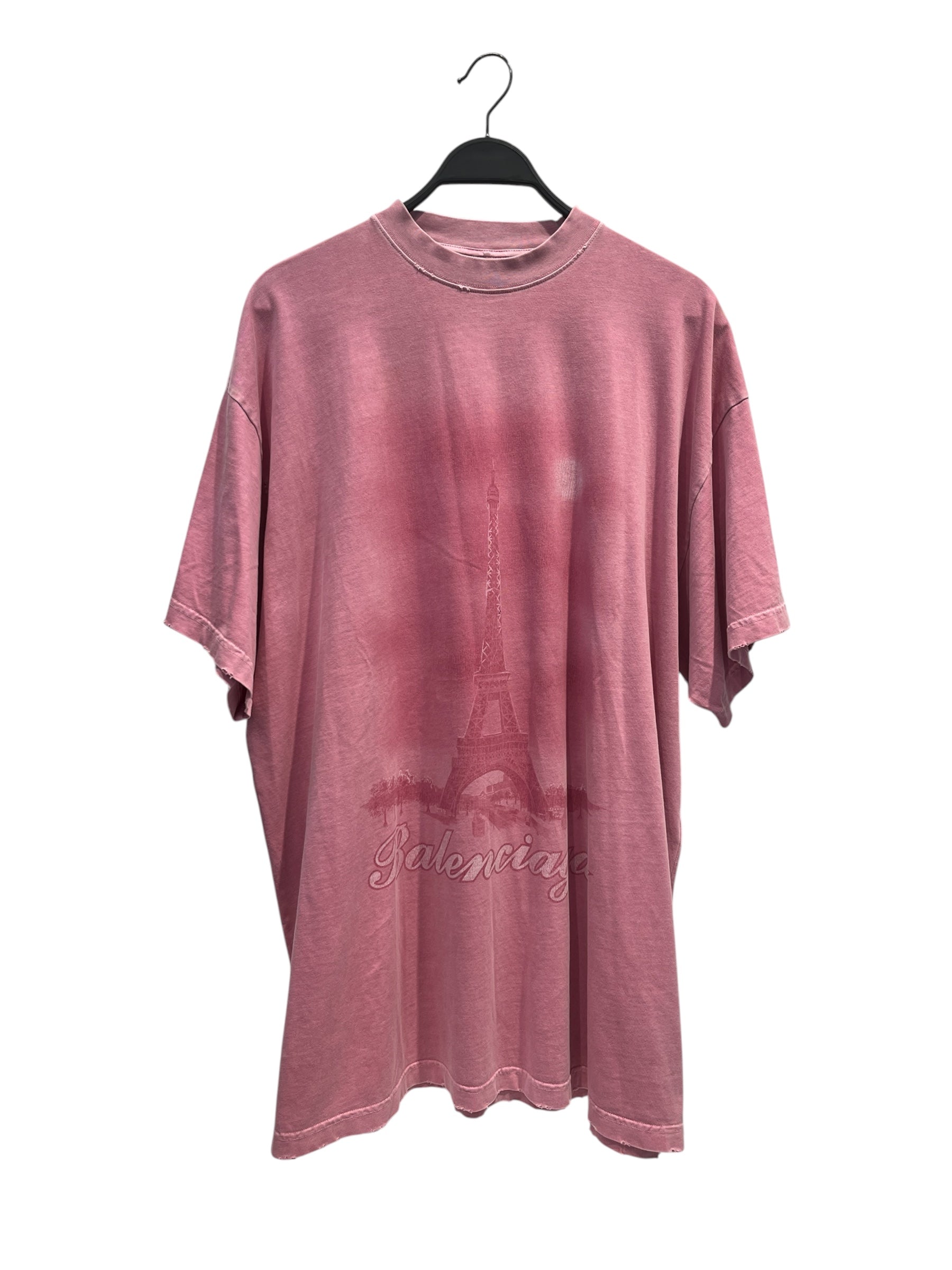 BALENCIAGA/T-Shirt/Cotton/PNK/ view 1