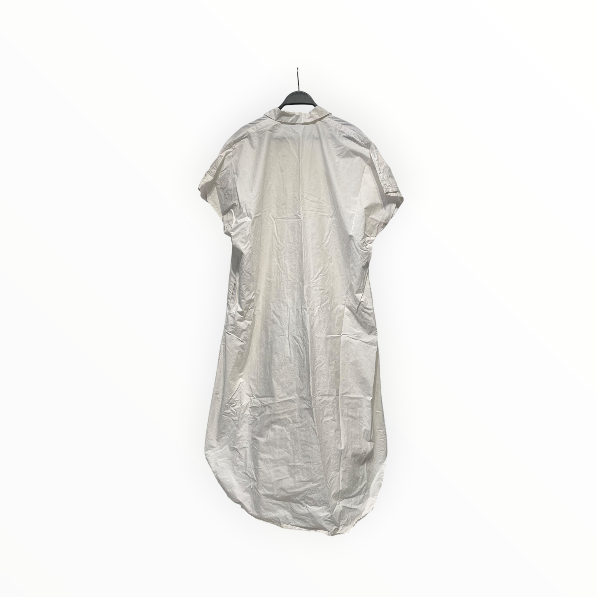 orslow/SS Dress/Cotton/WHT/Maxi Length/SHIRT DRESS view 2