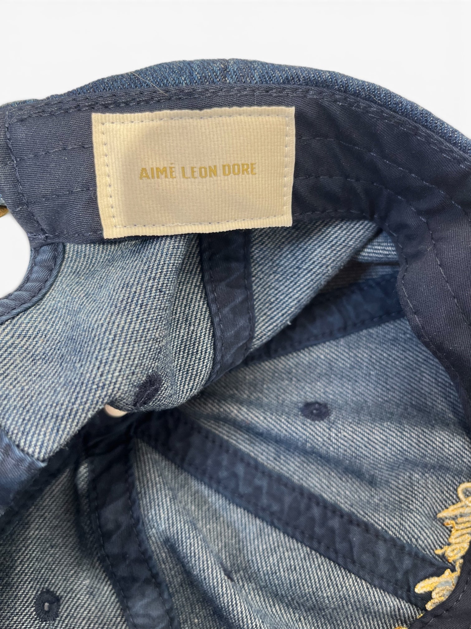 AIME LEON DORE/Cap/Denim/BLU/M's/ view 3