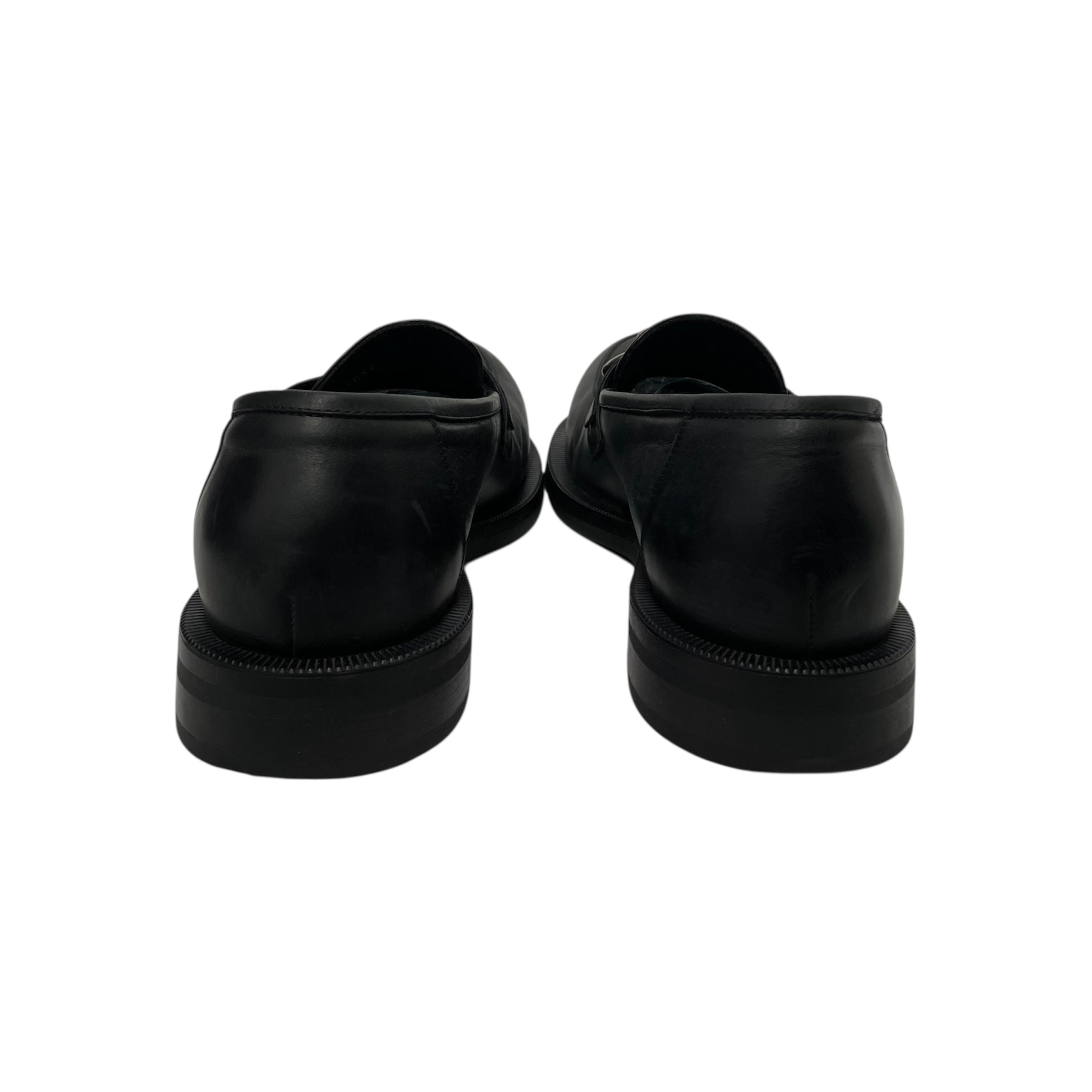MARTINE ROSE/Dress Shoes/EU 44/BLK/O RING BULB SHOES view 4